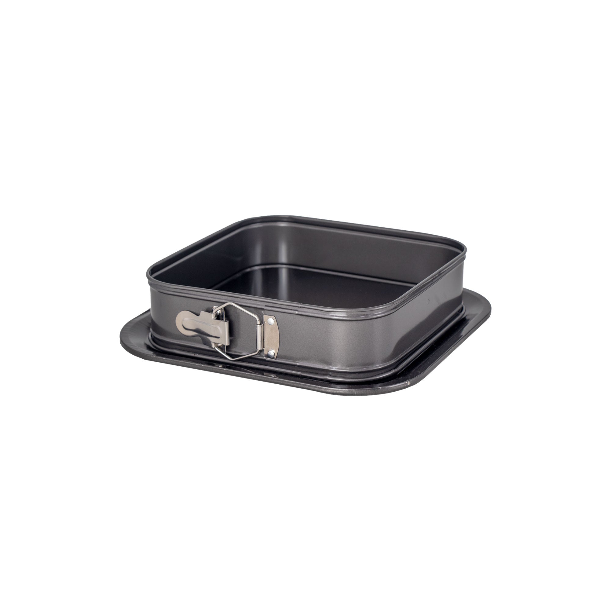 REGENT BAKEWARE SPRINGFORM SQUARE NON STICK CAKE PAN, (245X245X85MM)