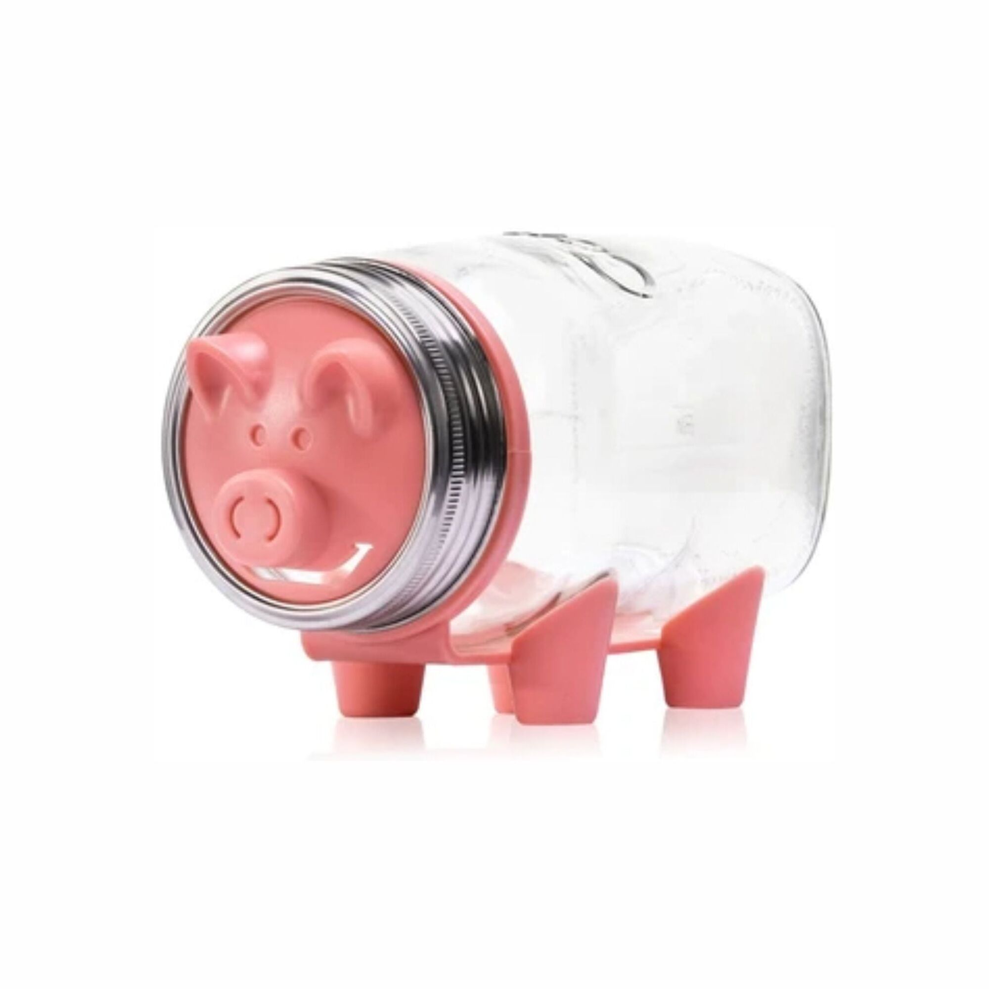 CONSOL PIGGY BANK PINK, 1LT (165X102MM DIA)