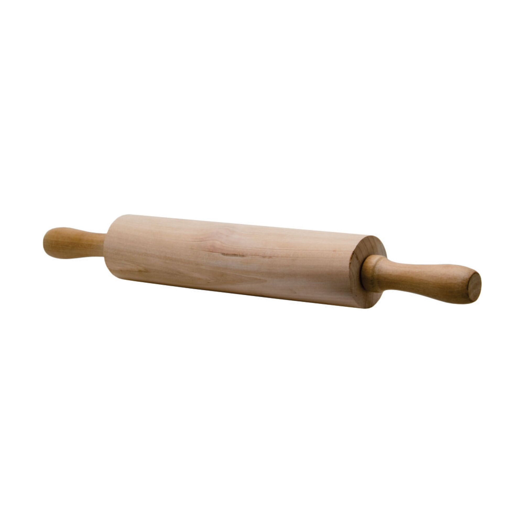 REGENT BAKEWARE WOODEN ROLLING PIN, (460X60MM DIA)