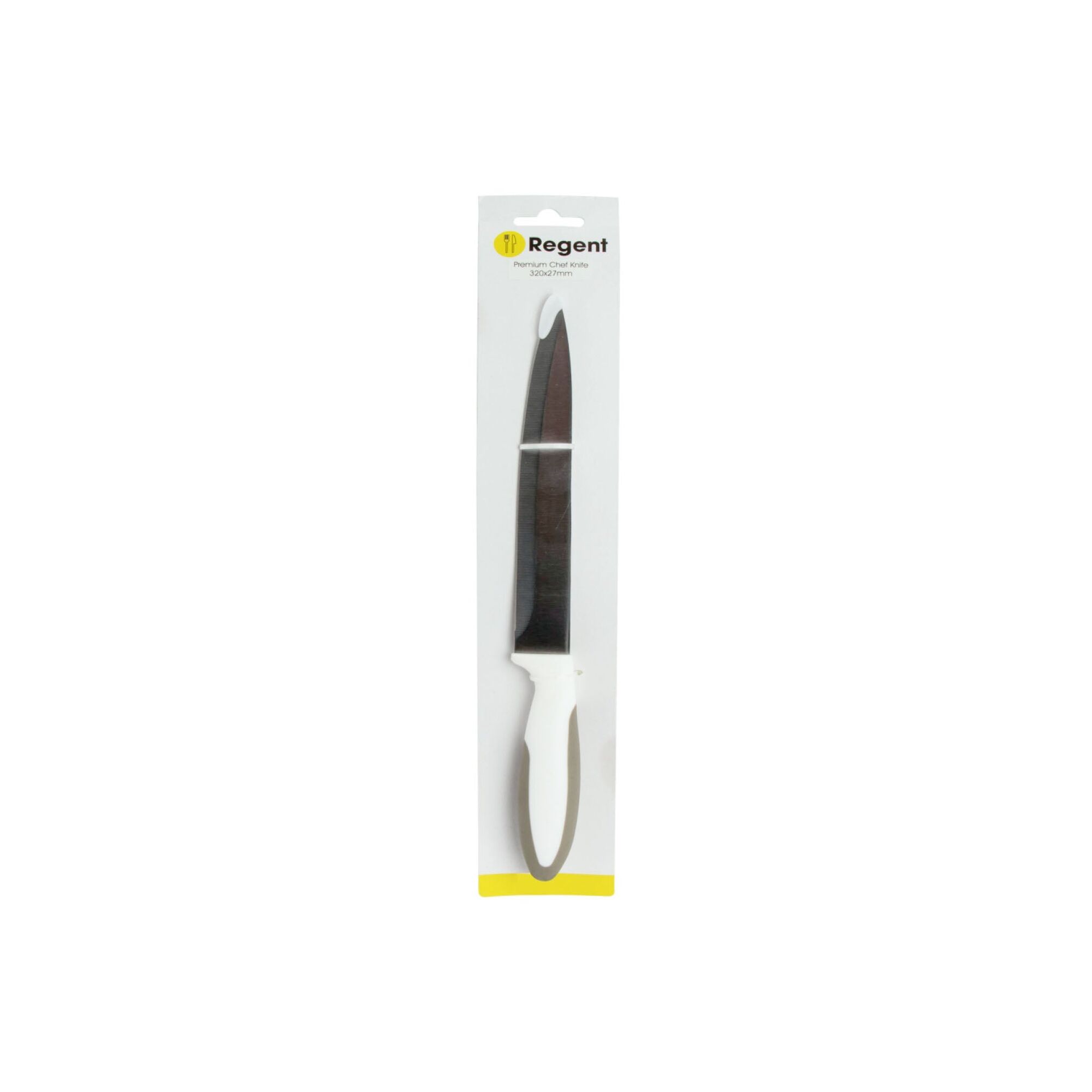 REGENT KITCHEN PREMIUM CHEF KNIFE, (320X27MM)