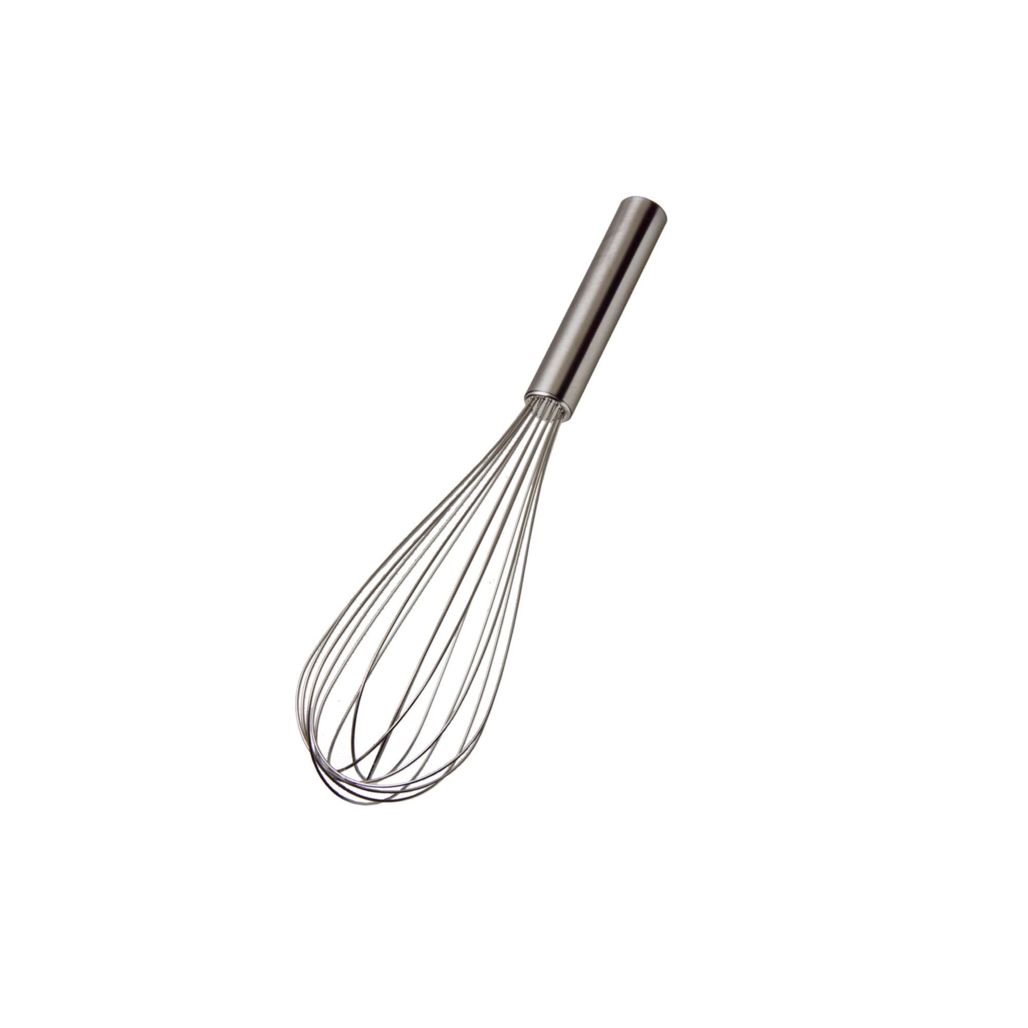 REGENT PIANO WHISK 8 WIRE STAINLESS STEEL, (300X60MM)