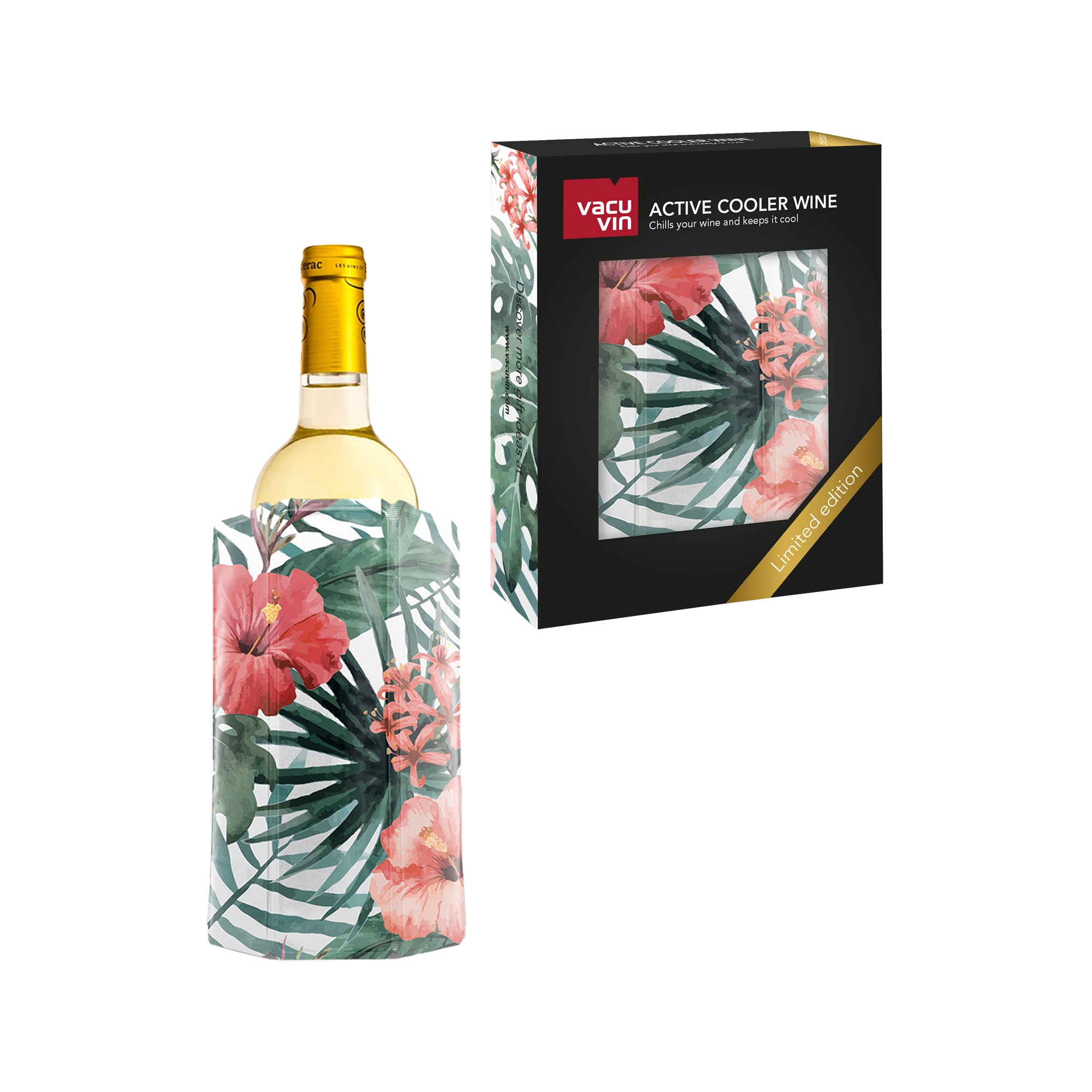 VACU VIN ACTIVE COOLER BOTANICAL WINE COOLER LIMITED EDITION