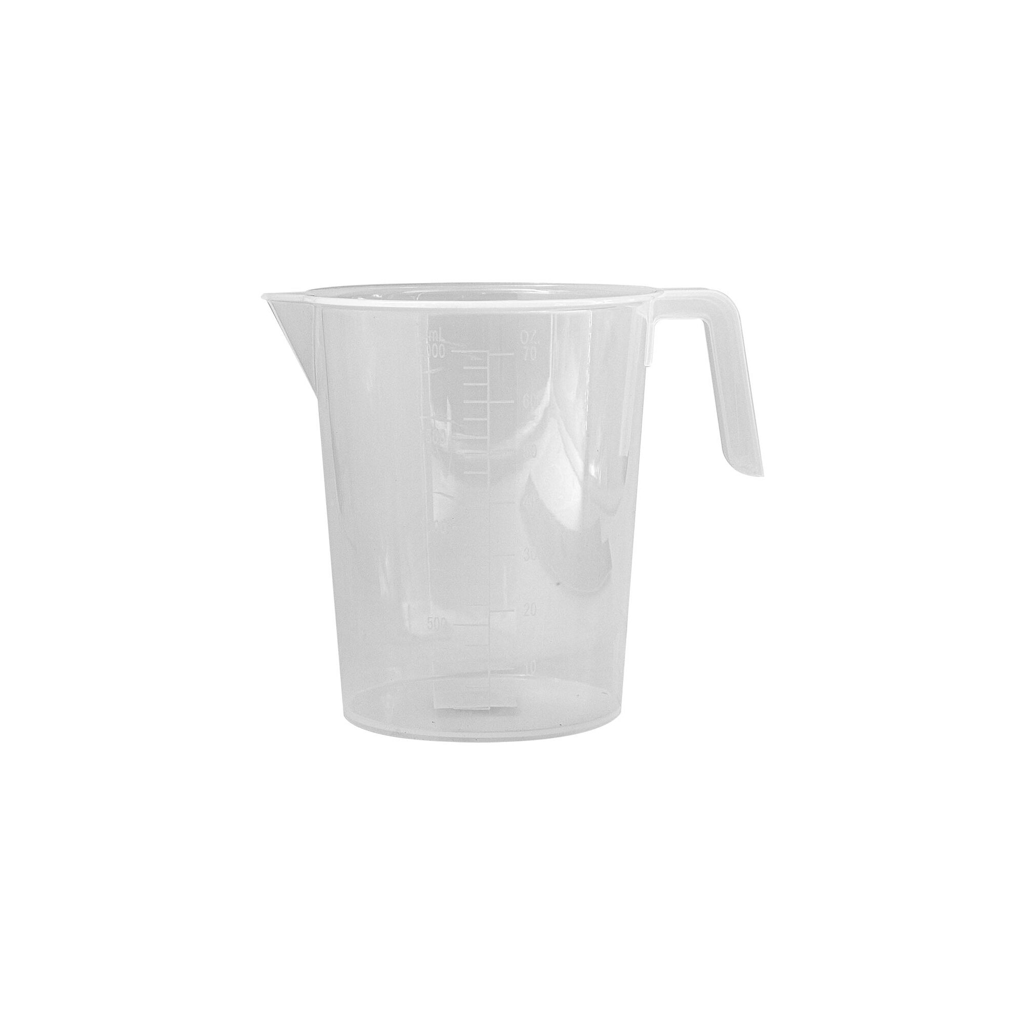 REGENT CATERING MEASURING JUG PLASTIC, 2LT (180/150MM DIAX210MM)