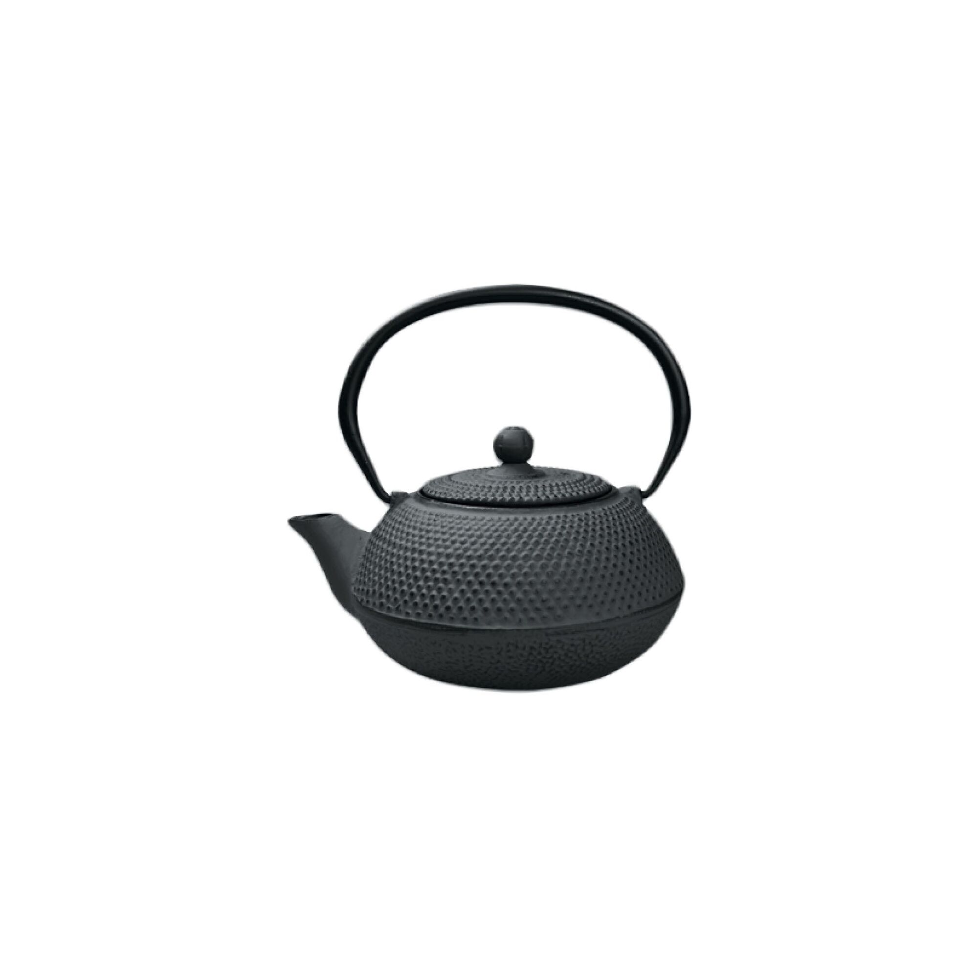 REGENT CAST IRON CHINESE TEAPOT BLACK, (600ML)