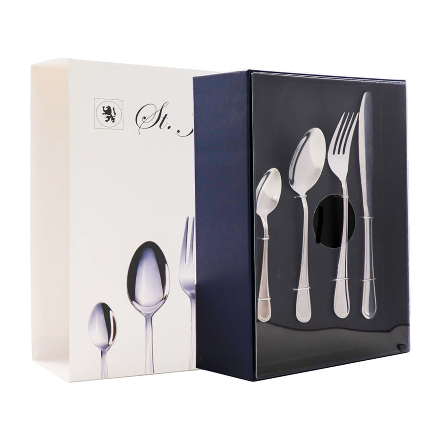 ST. JAMES CUTLERY BRISTOL (880) 24 PIECE SET IN CARDBOARD GIFT BOX