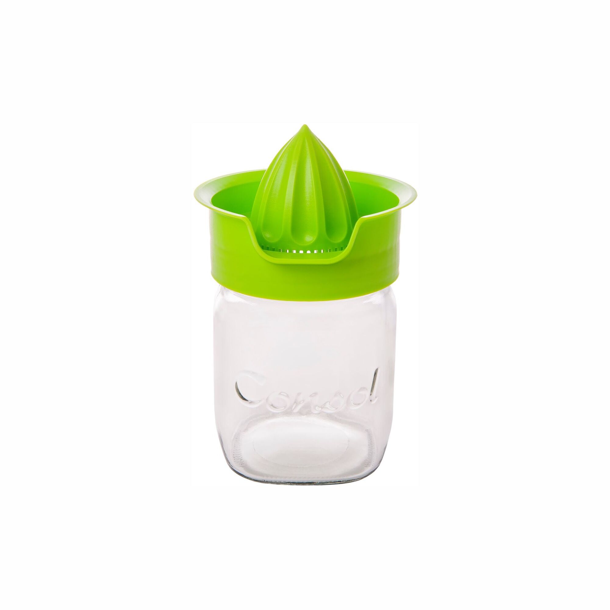 CONSOL JUICER GREEN, 500ML (115X90MM DIA)