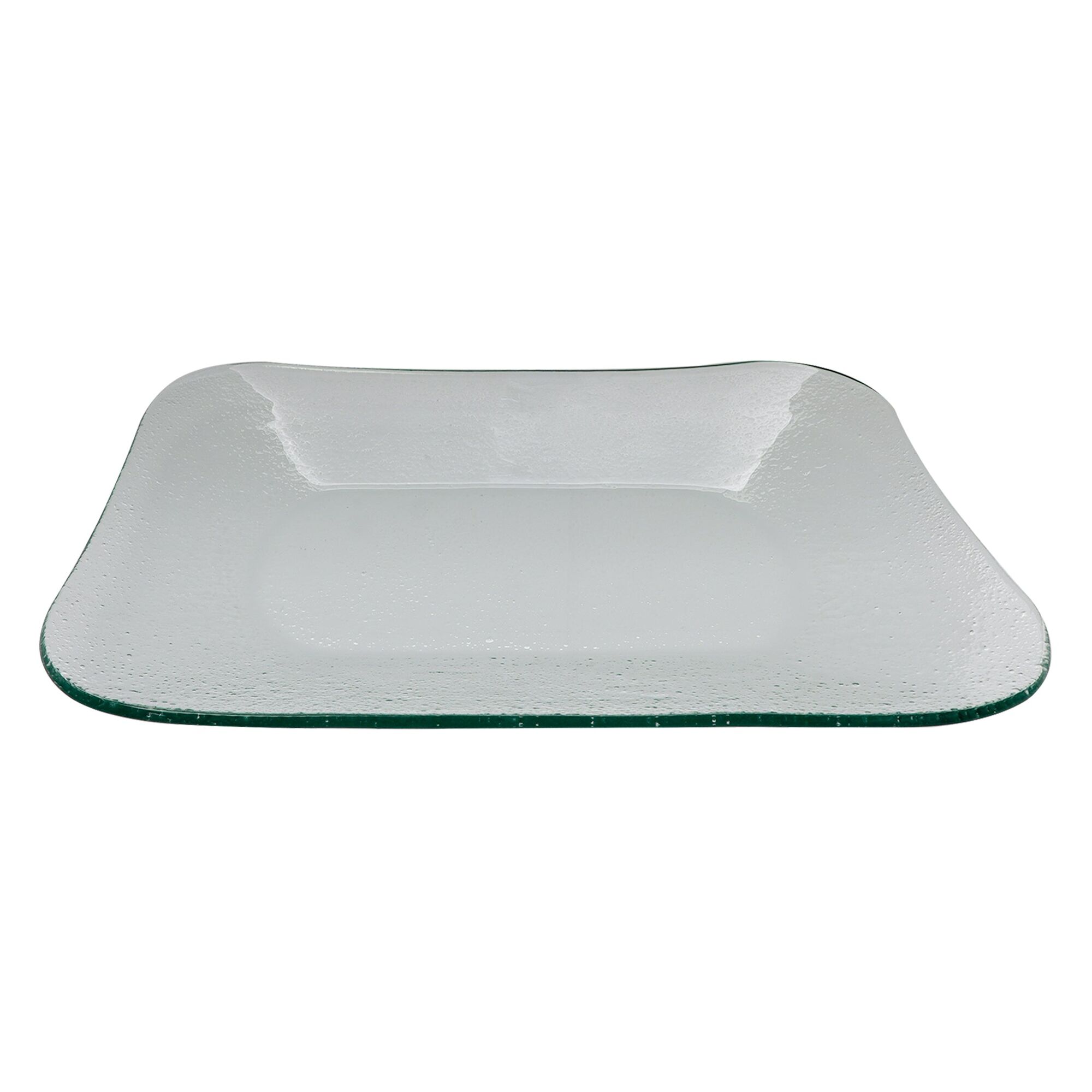 REGENT RECTANGULAR PLATTER BUBBLE GLASS - MEDIUM