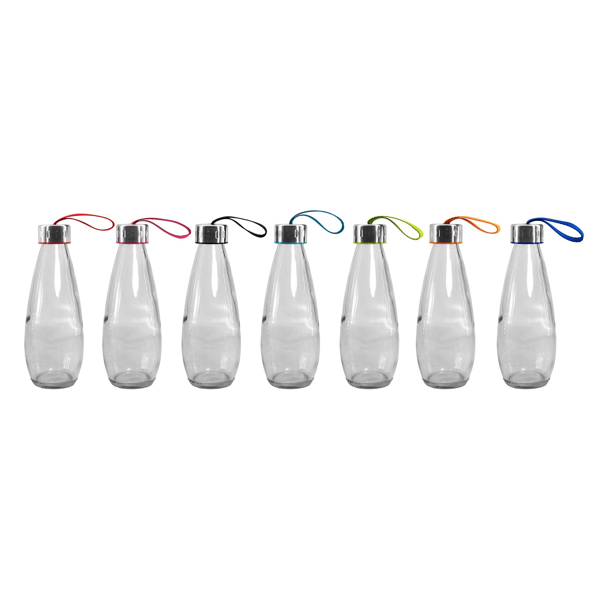 CONSOL DROPLETTE BOTTLE WITH STRAP LID, 500ML (215X80MM DIA)