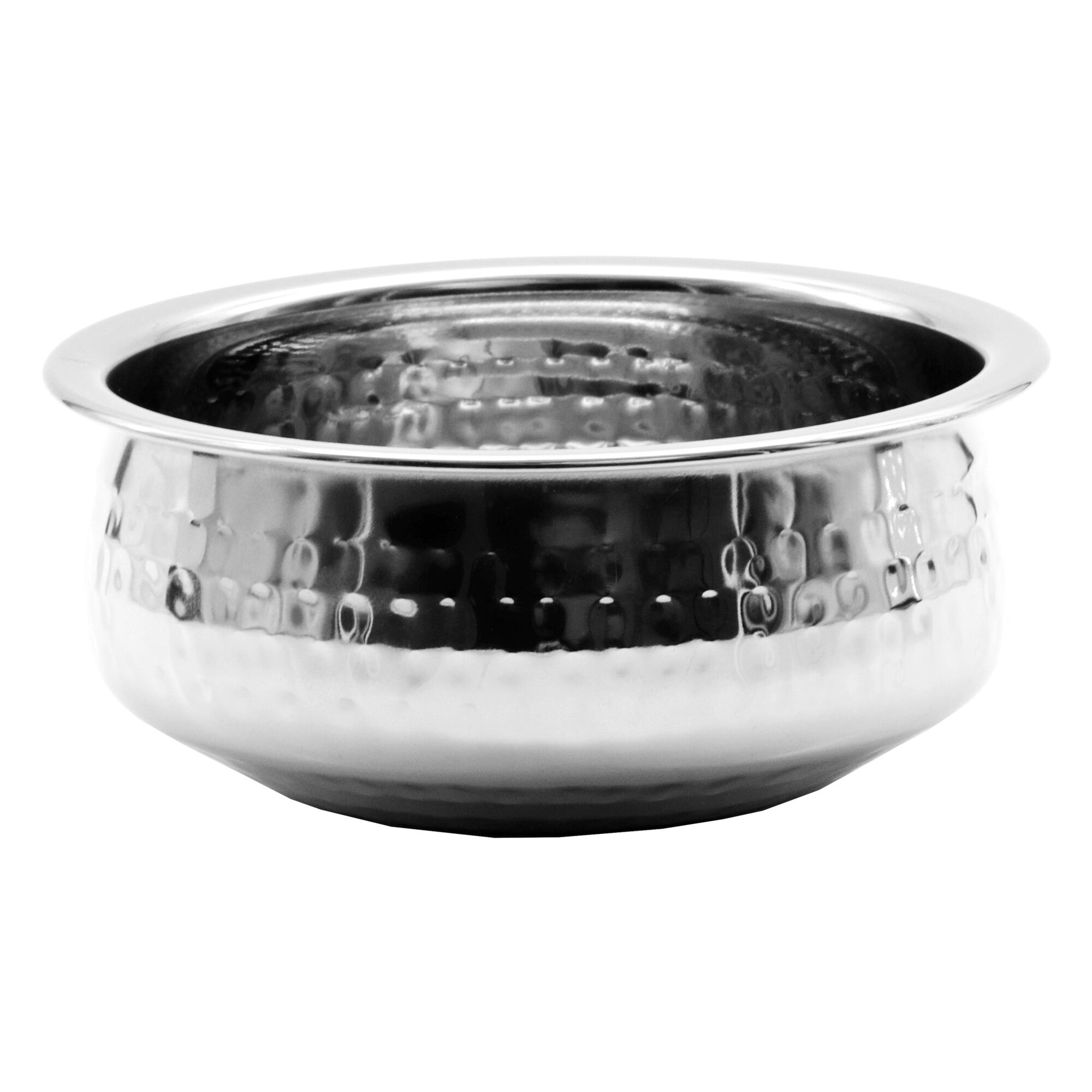 REGENT COOKWARE HANDI BOWL HAMMERED ST STEEL, 300ML (125MM DIAX50MM)