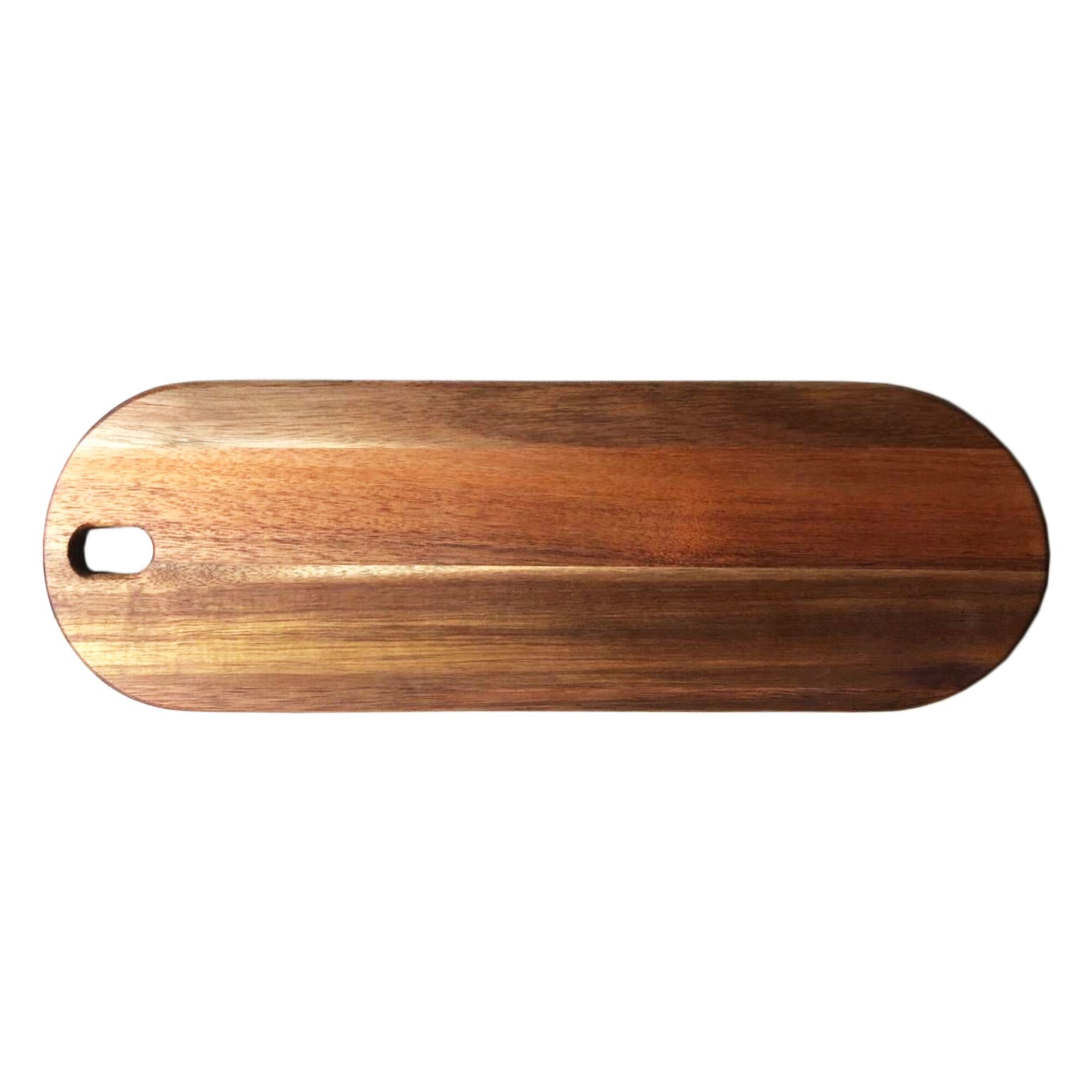 REGENT ACACIA WOOD SERVING BOARD OVAL LONG, (540X180X15MM)