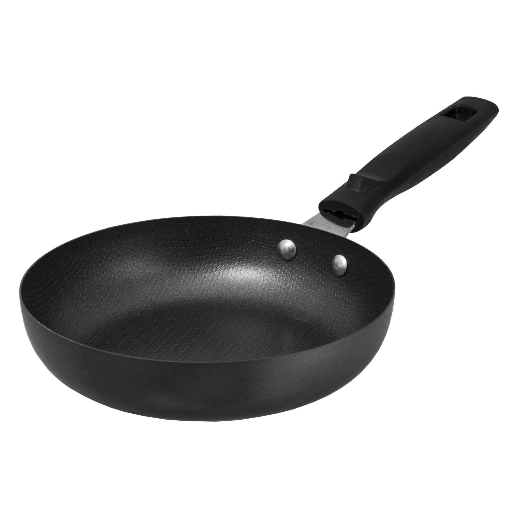 REGENT COOKWARE FRYING PAN CARBON STEEL, (400/210MM DIAX100MM)