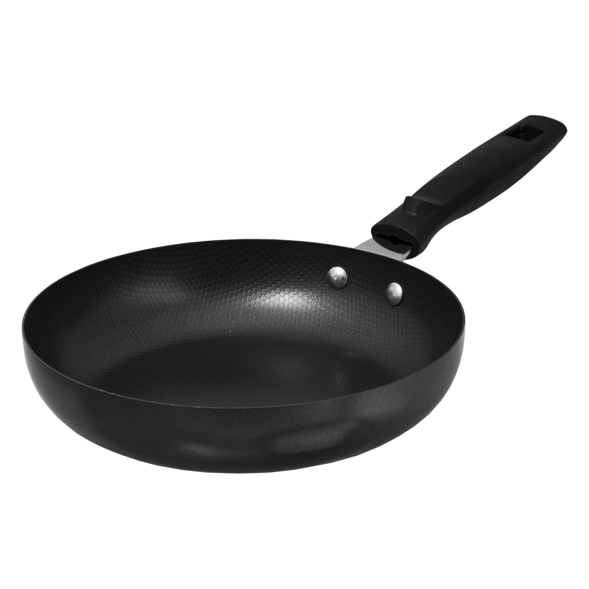 REGENT COOKWARE FRYING PAN CARBON STEEL, (420/230MM DIAX100MM)