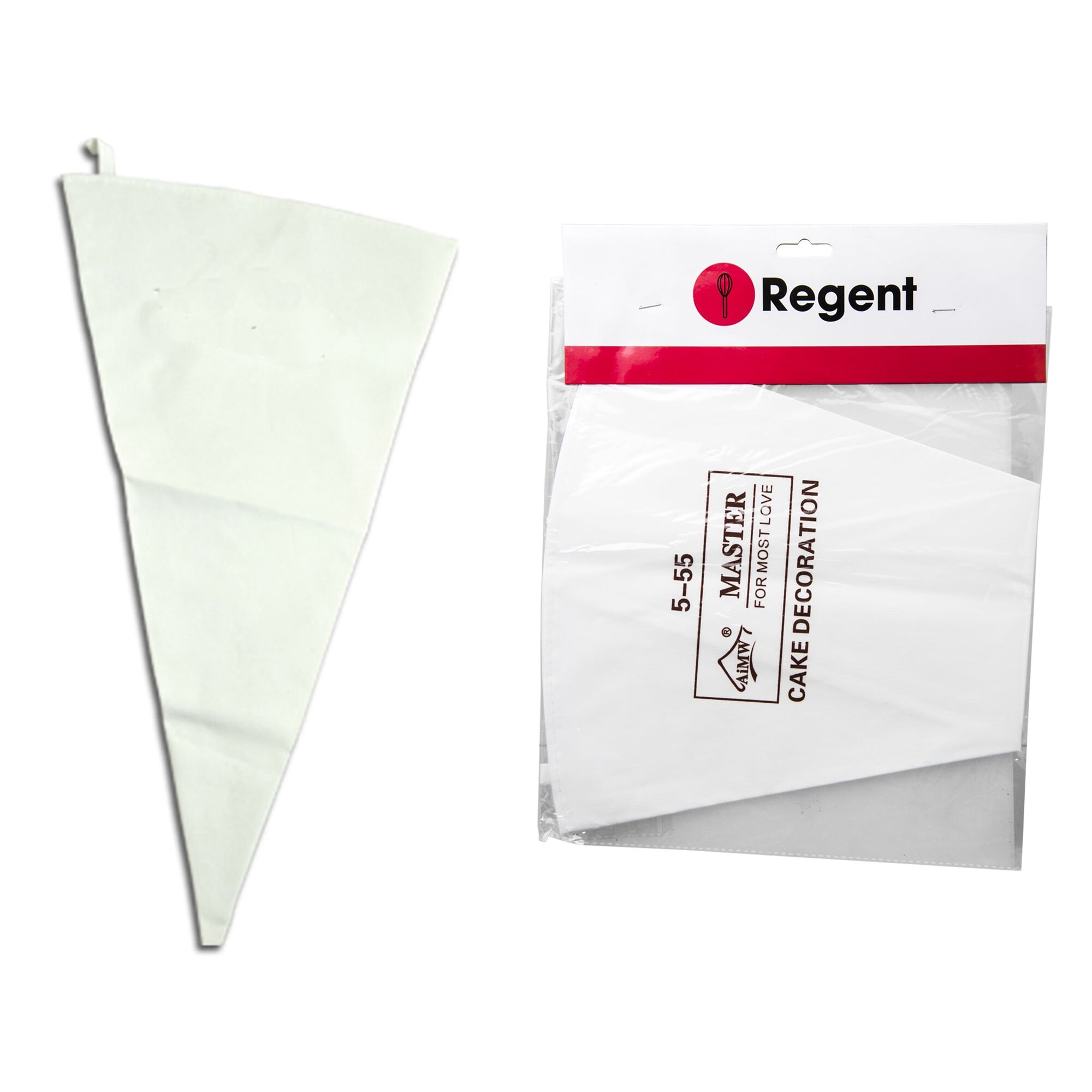 REGENT BAKEWARE PIPING BAG 5-55, (550X310MM)