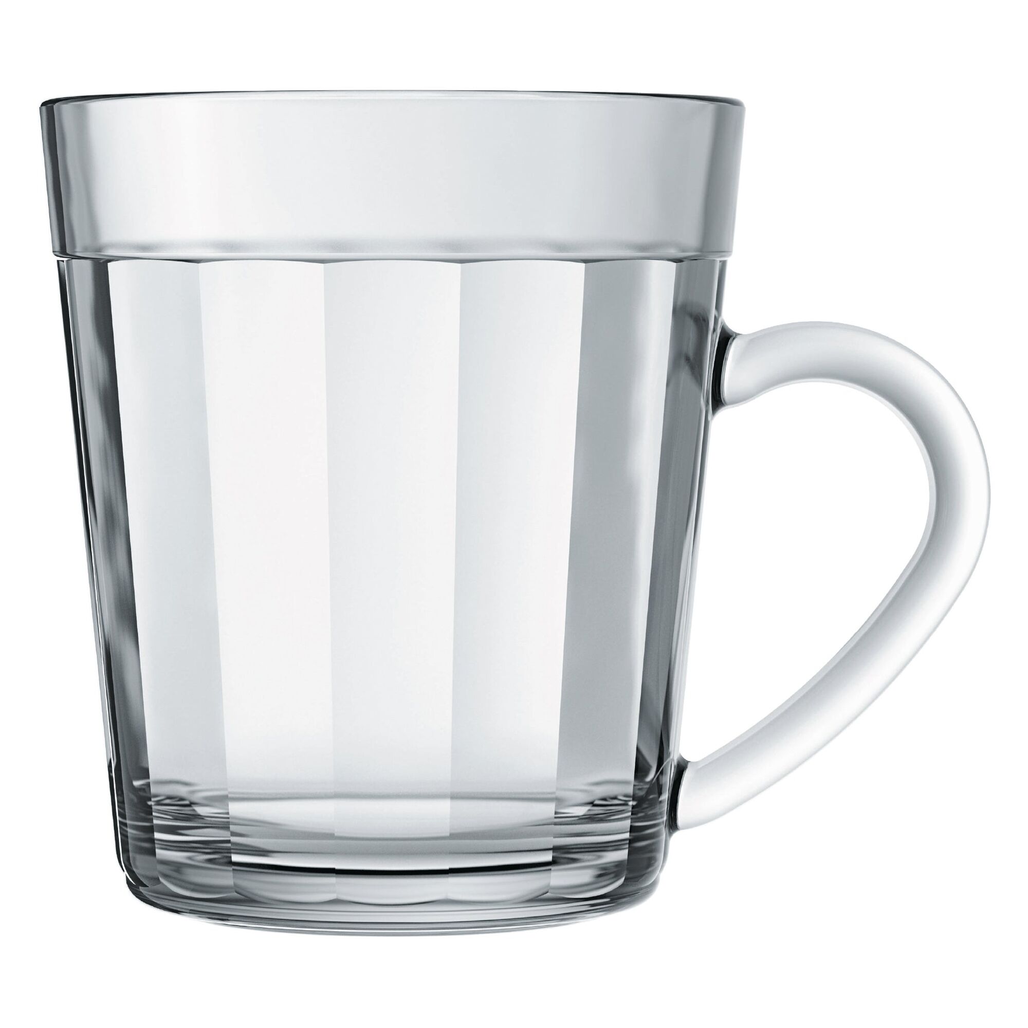 NADIR AMERICANO GLASS MUG, (270ML)