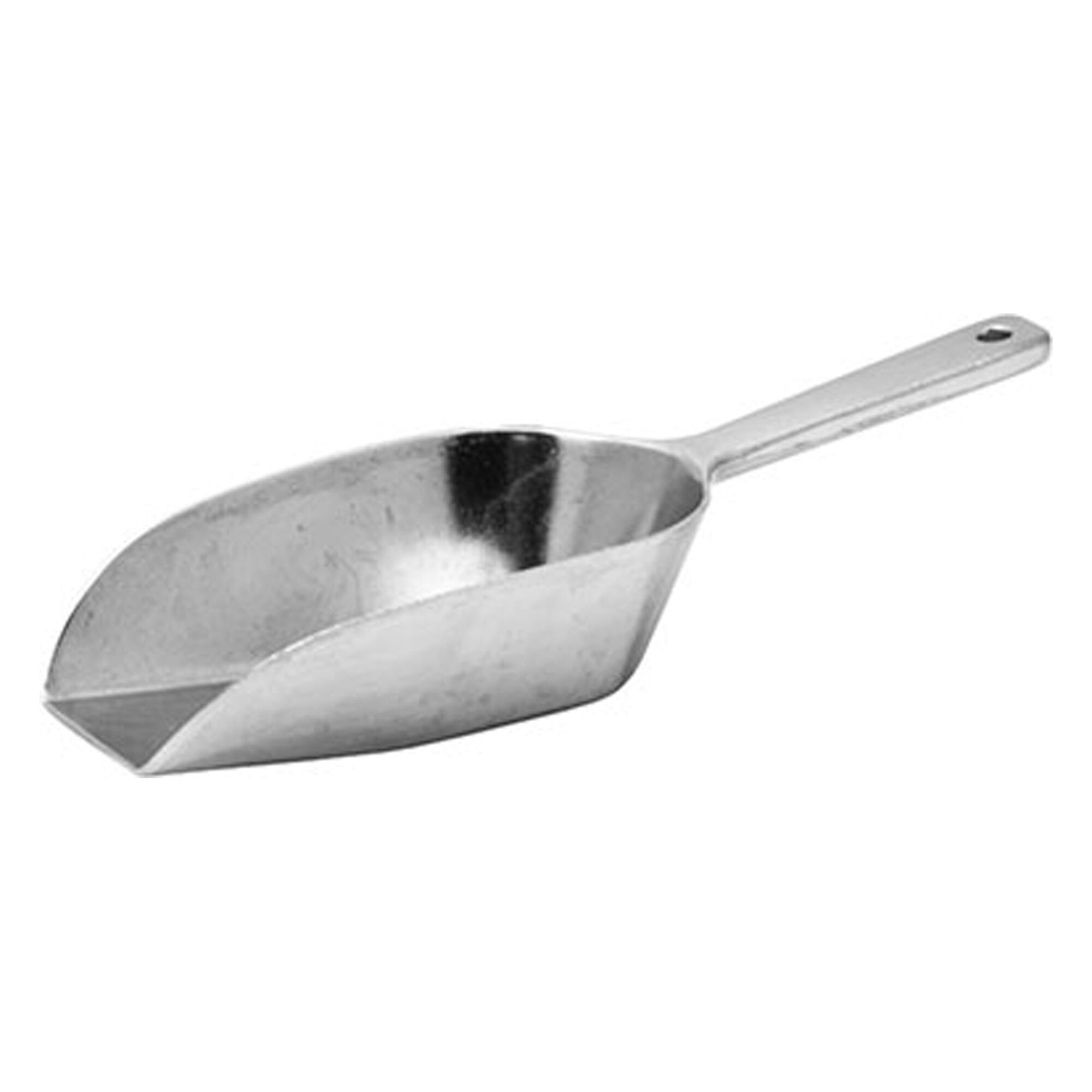 REGENT SCOOP FLAT BOTTOM ALUMINIUM, 118ML (205X37X70MM)