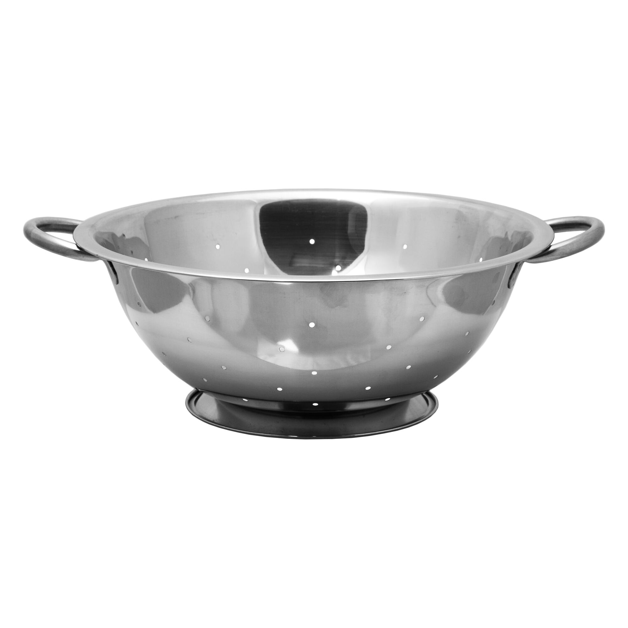 REGENT KITCHEN COLANDER STAINLESS STEEL, 4.7LT (230/220MM DIAX145MM)