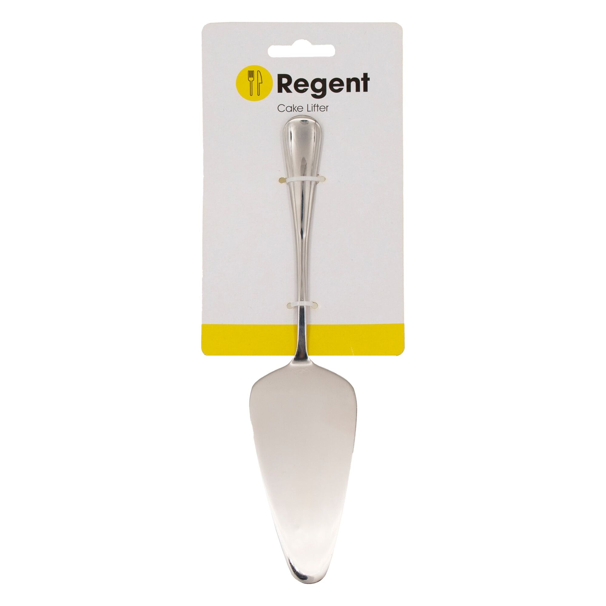 REGENT KITCHEN CAKE LIFTER STAINLESS STEEL, (234X48MM)