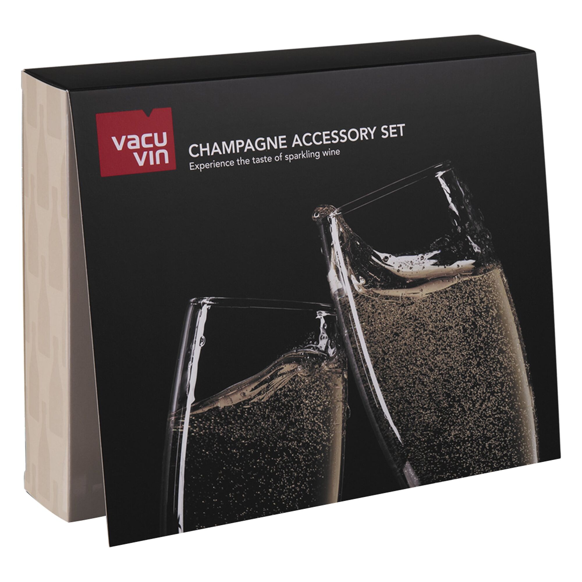 VACU VIN CHAMPAGNE ACCESSORY 3 PIECE GIFT SET