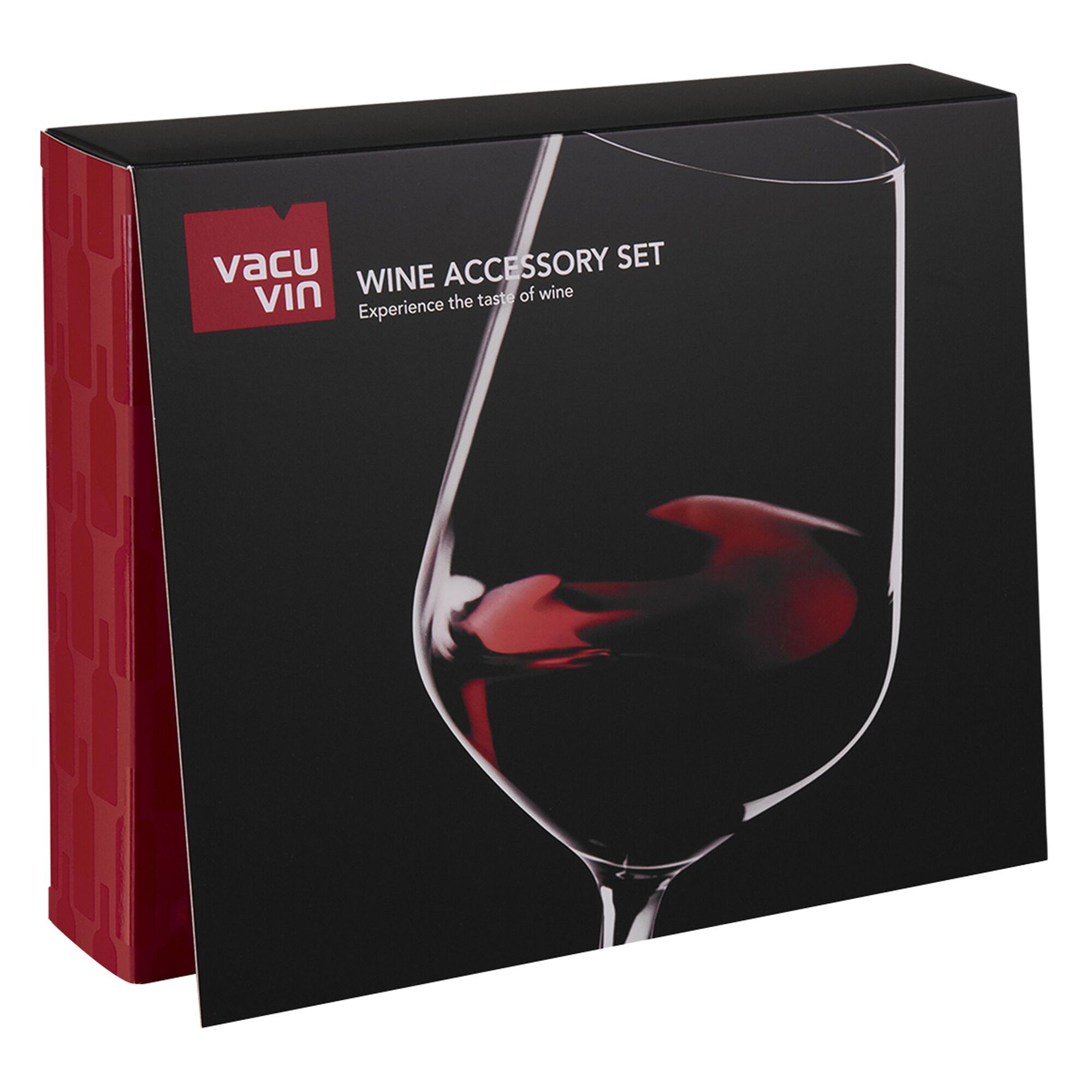 VACU VIN WINE ACCESSORY 6 PIECE SET