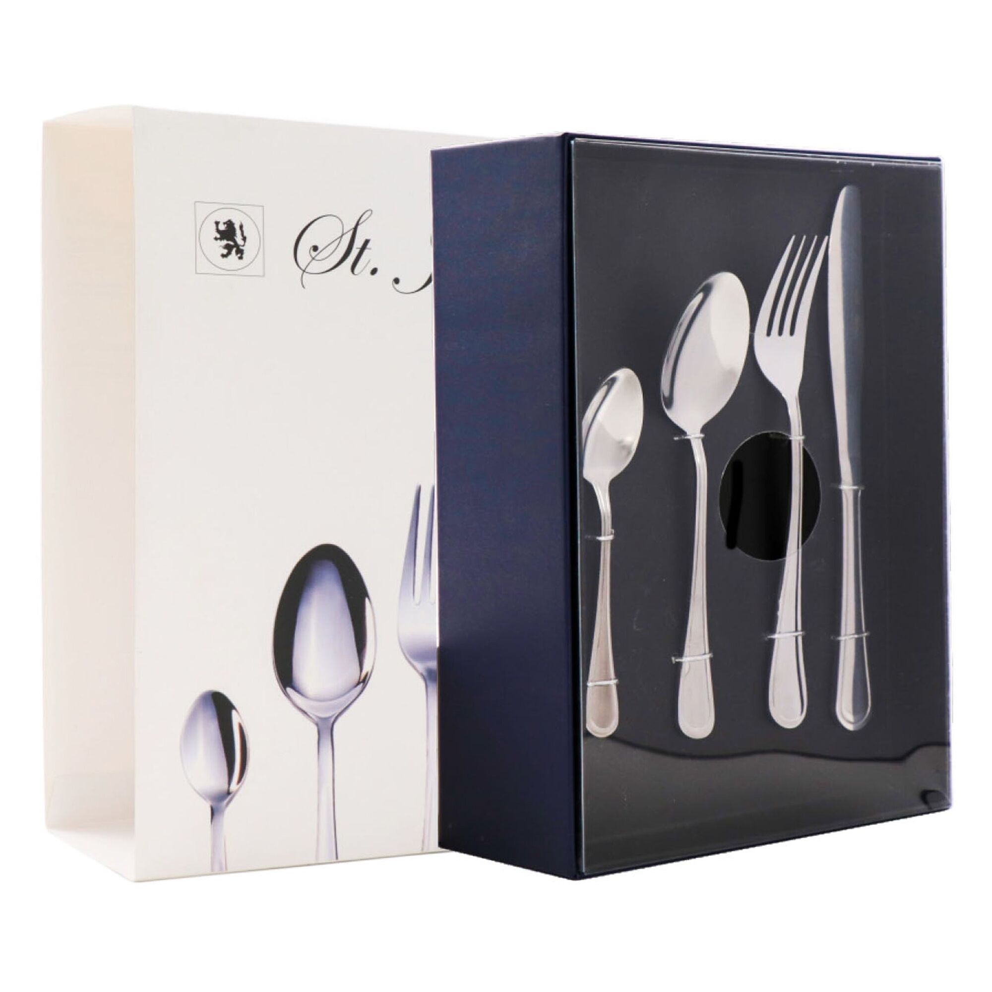 ST. JAMES CUTLERY BRISTOL (880) 24 PIECE SET IN CARDBOARD GIFT BOX