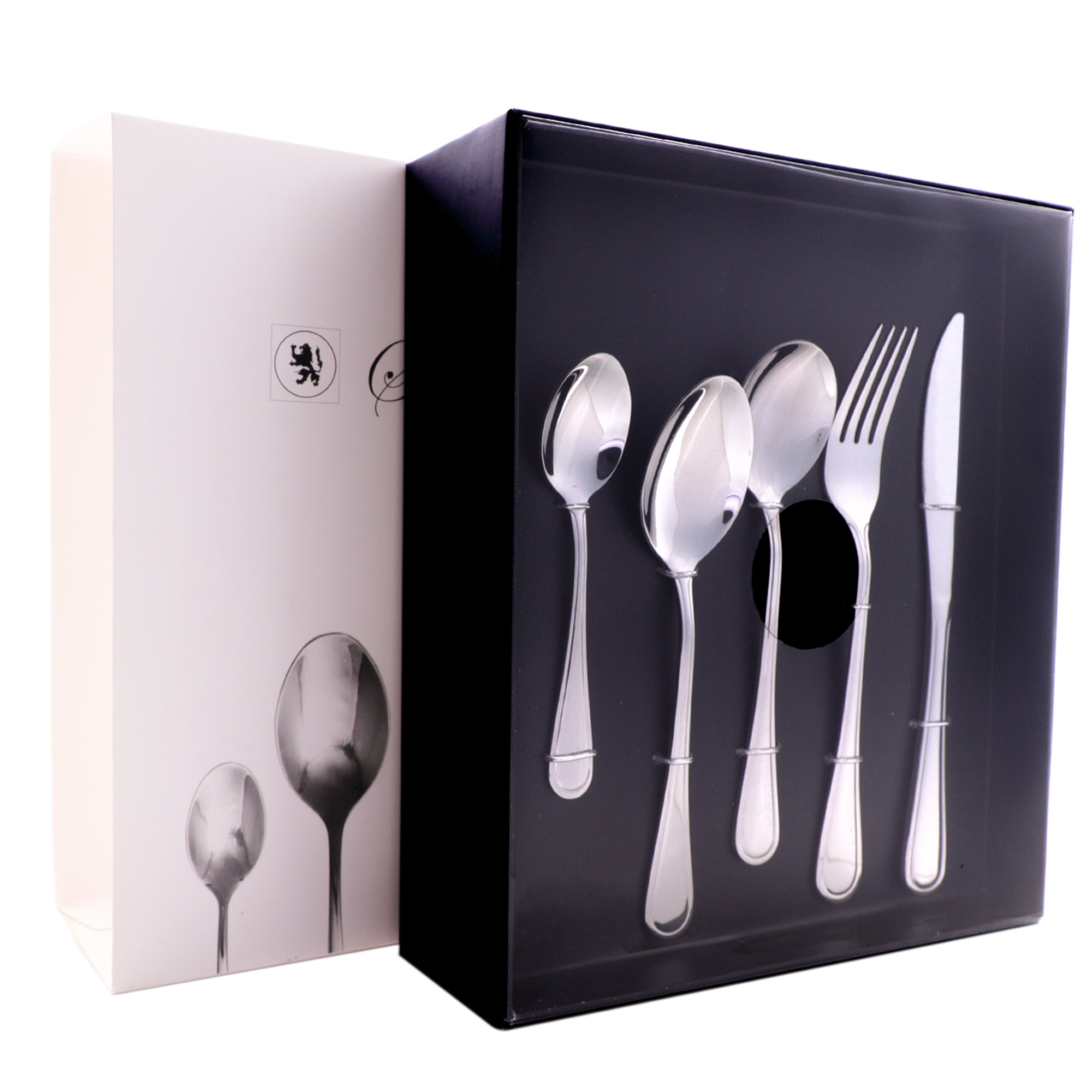 ST. JAMES CUTLERY BRISTOL (880) 40 PIECE SET IN CARDBOARD BOX GIFT BOX