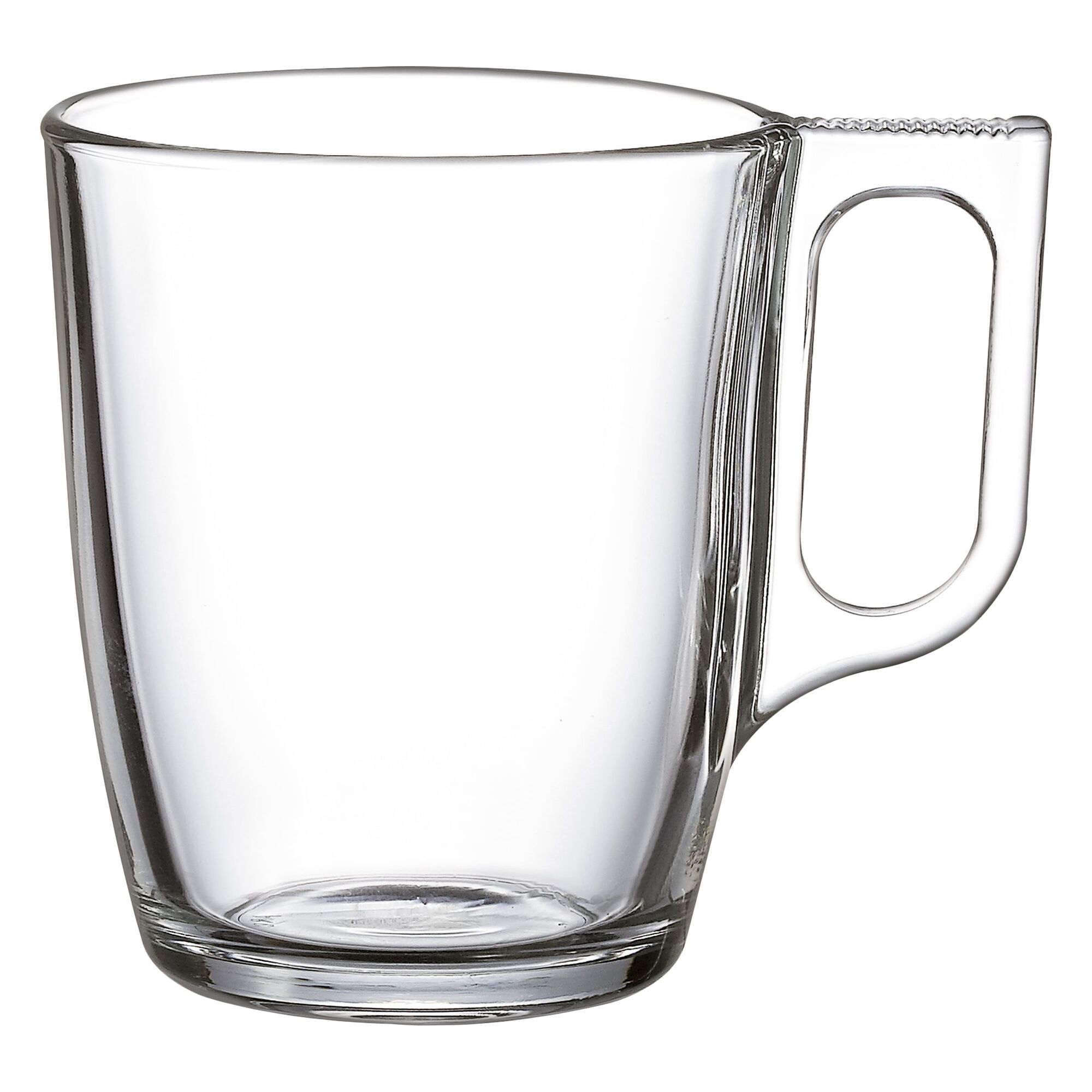 LUMINARC NUEVO GLASS TEMPERED MUG, (320ML)