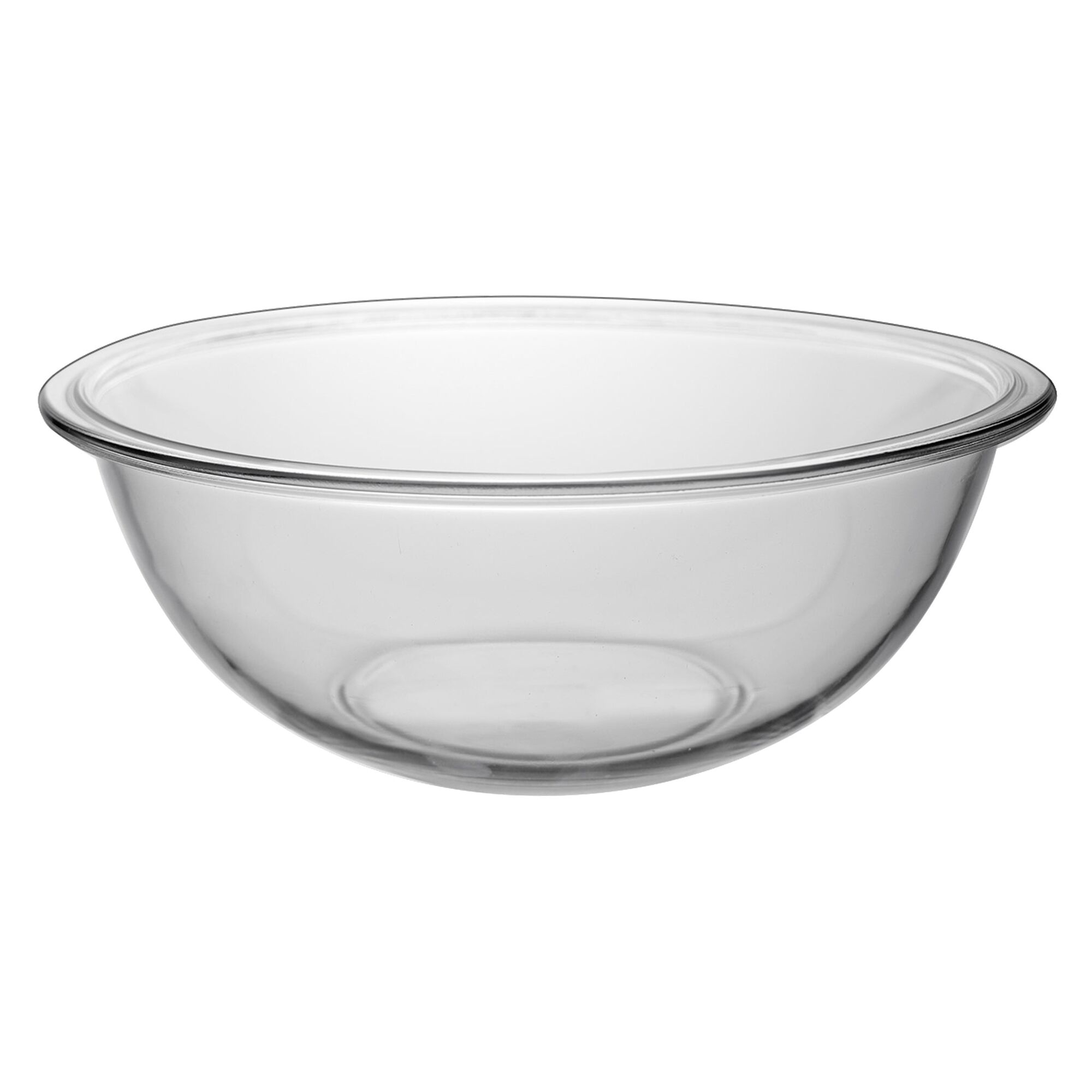 MARINEX GLASS MIXING BOWL, 4LT (106X294MM DIA)