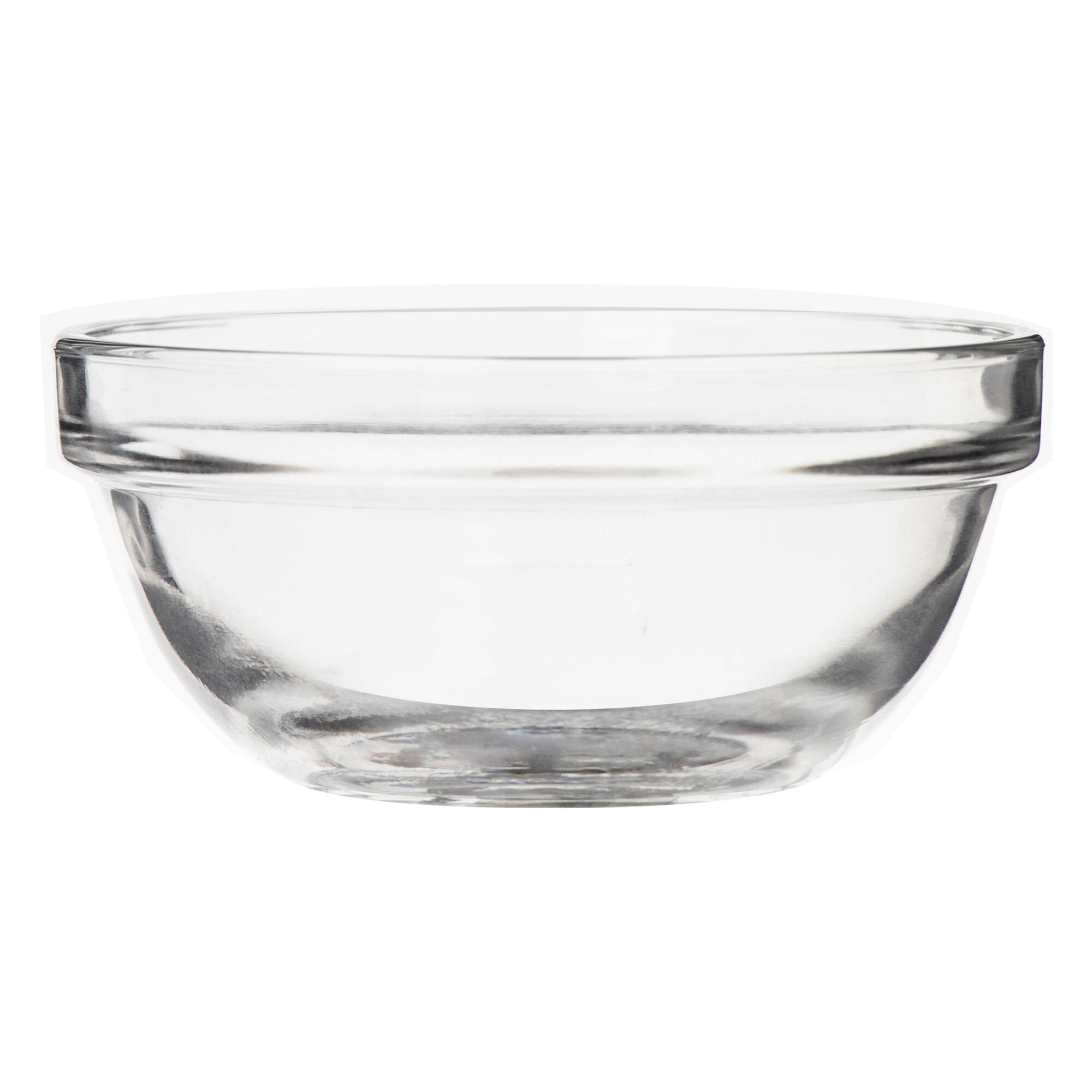 REGENT STACKING GLASS BOWL, 200ML (45X105MM DIA)