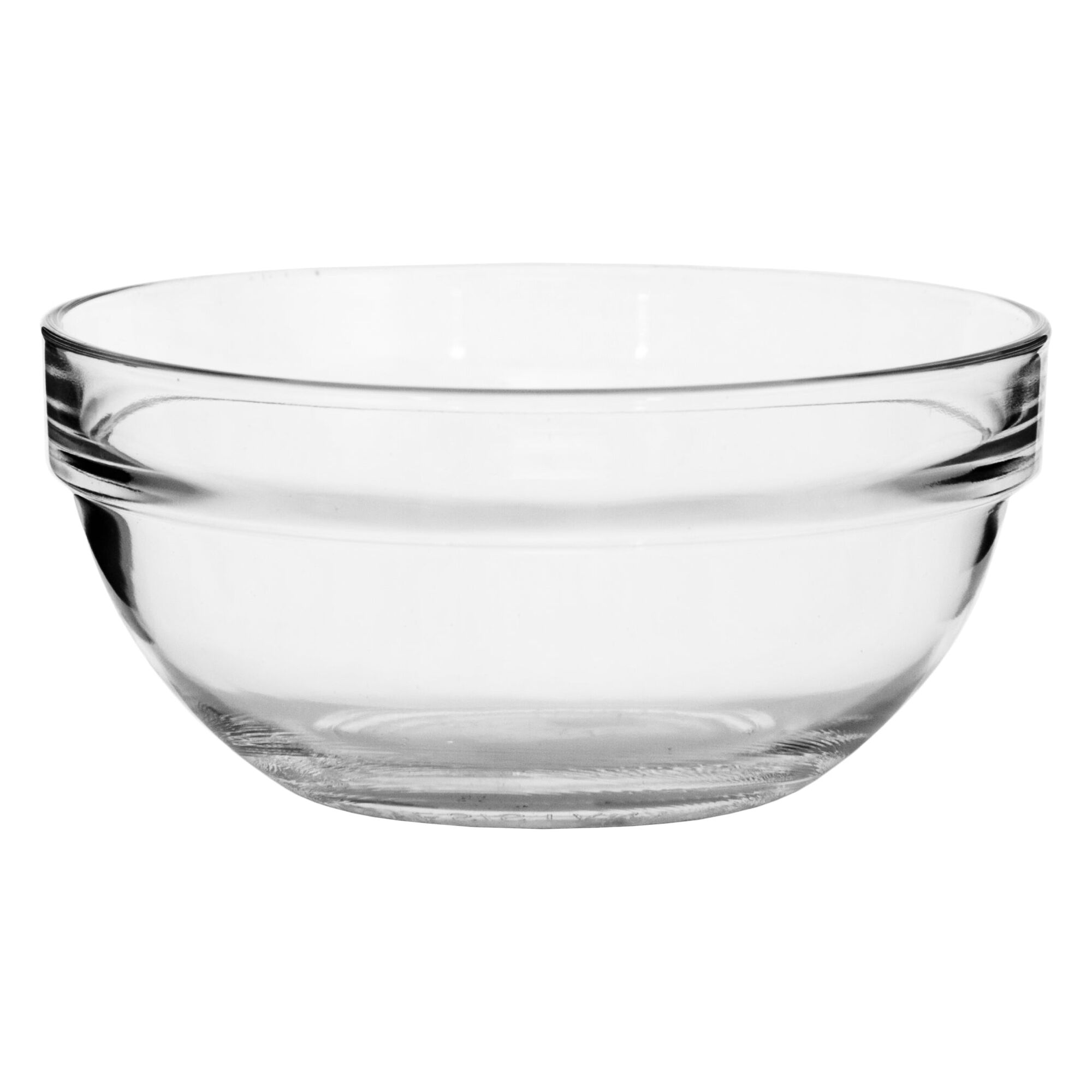 REGENT STACKABLE TEMPERED GLASS BOWL, 1.1LT