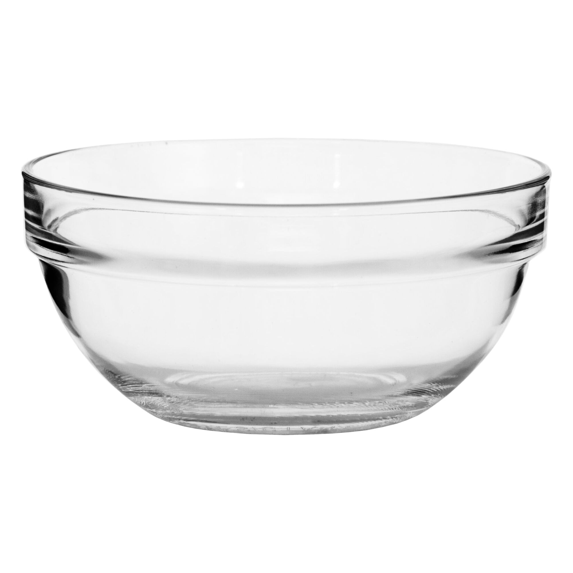 REGENT STACKABLE TEMPERED GLASS BOWL, 1.1LT (75MMX170MM DIA)