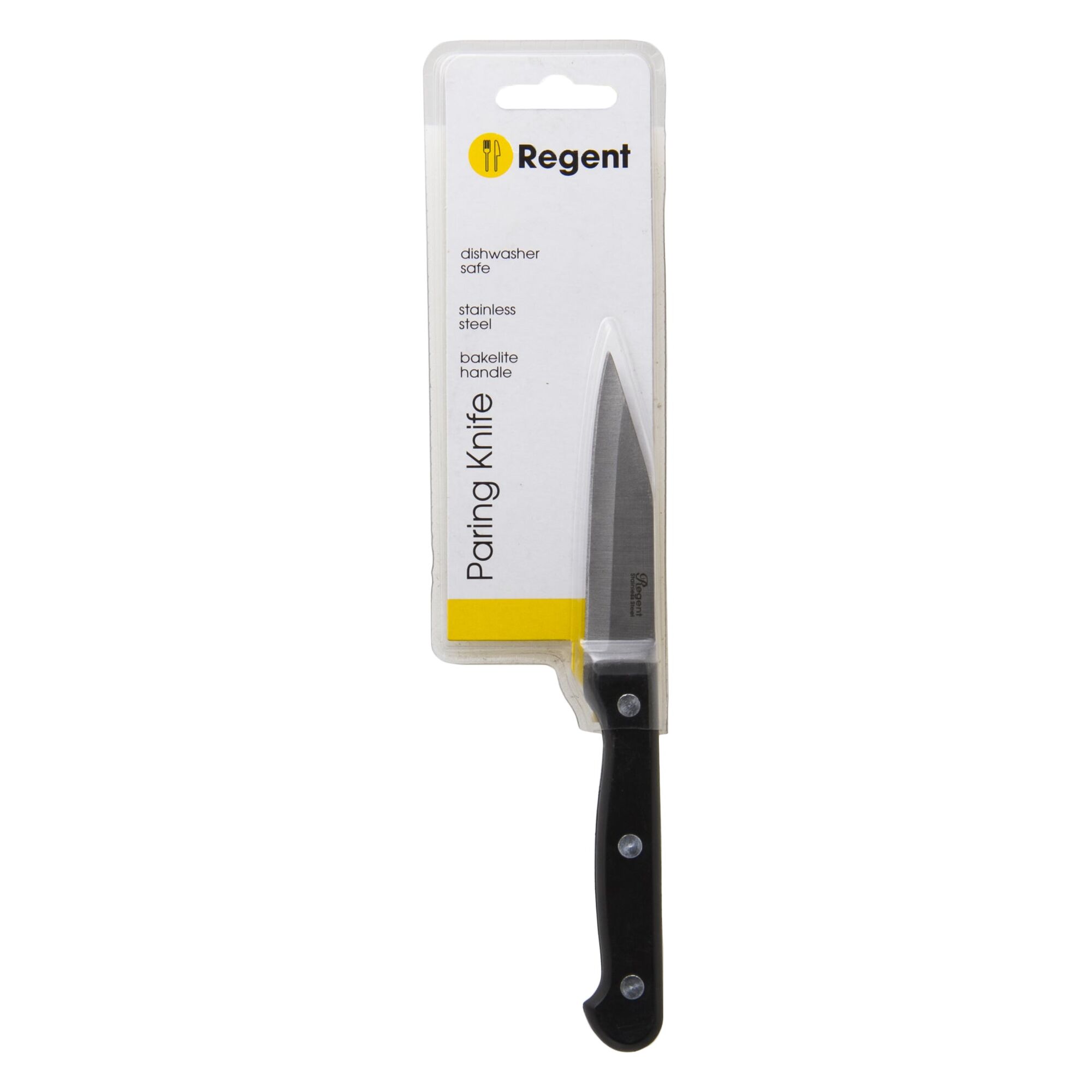 REGENT KITCHEN PARING KNIFE, (185X20X13MM)