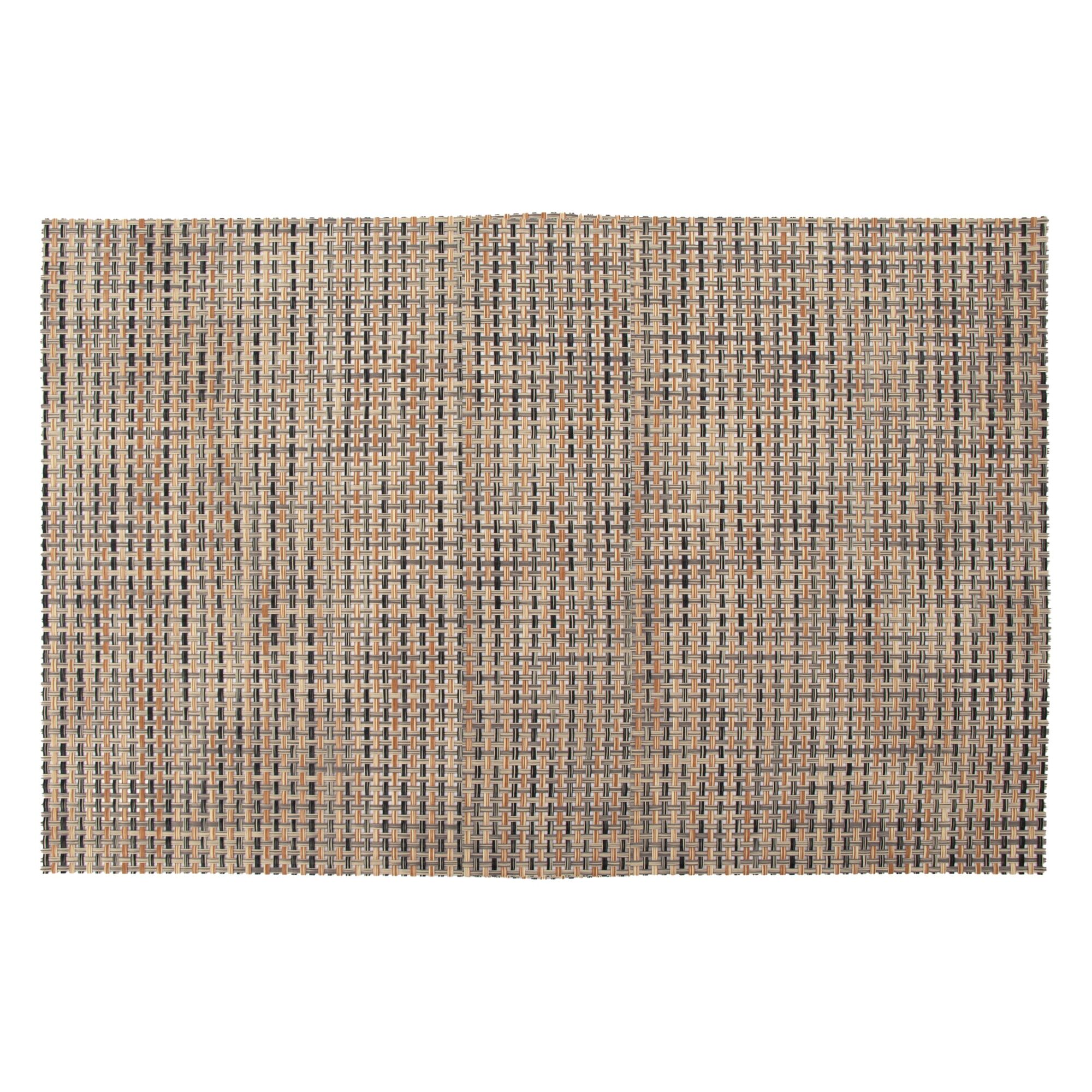 REGENT PLACE MATS WOVEN WHEAT PVC, (300X450MM)