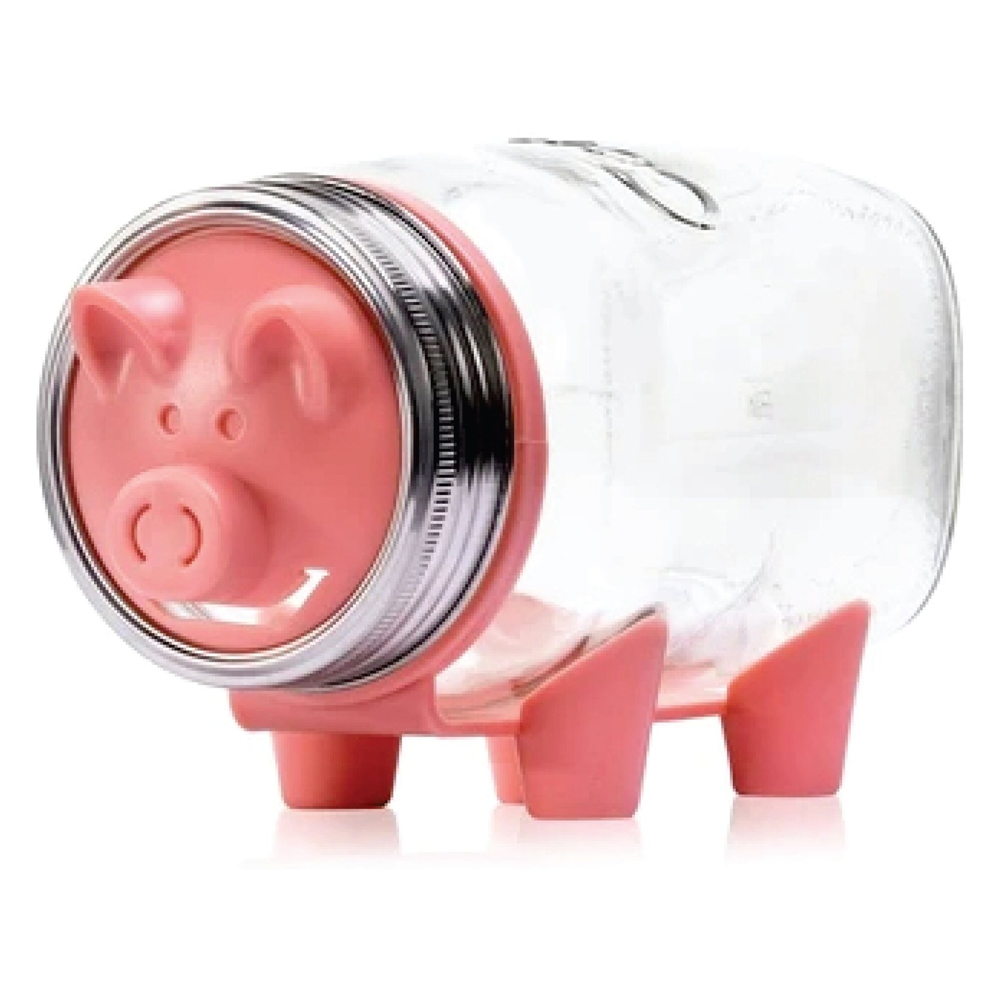 CONSOL PIGGY BANK PINK, 1LT (185X115MM DIA)