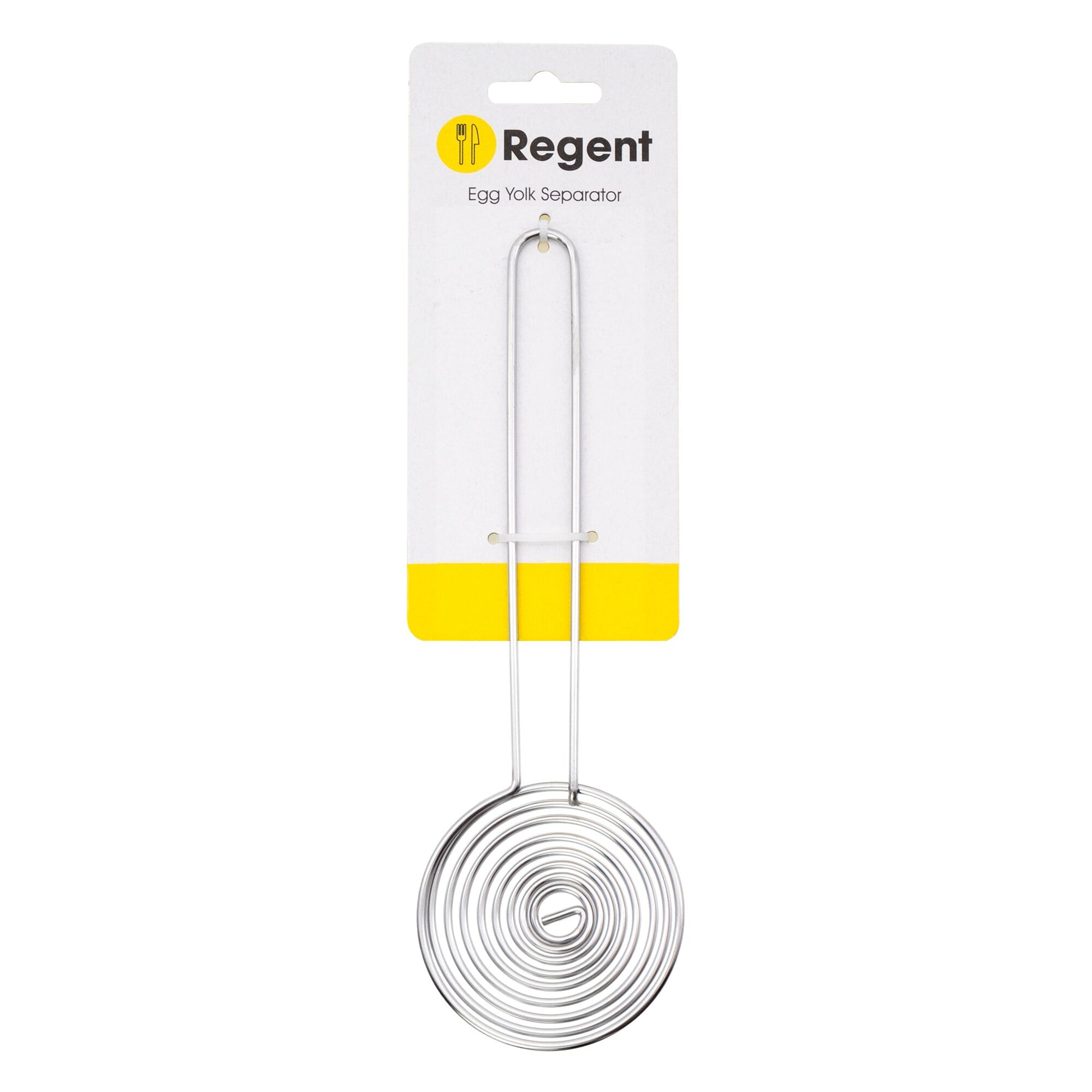 REGENT KITCHEN EGG YOLK SPIRAL SEPARATOR STAINLESS STEEL, 215MM