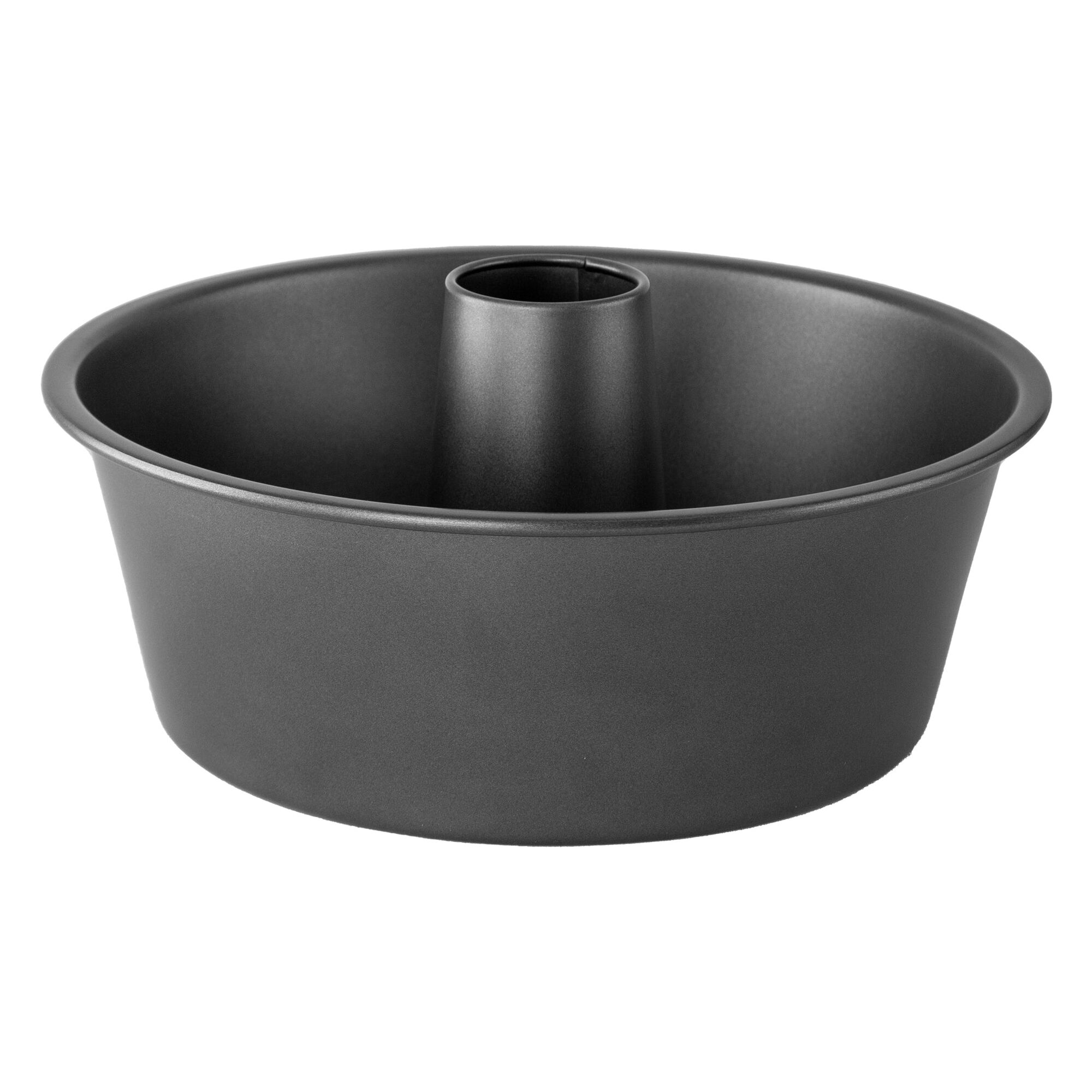 REGENT BAKEWARE CHIFFON CAKE PAN NON STICK WITH REMOVEABLE BASE, (245MM DIAX115MM)