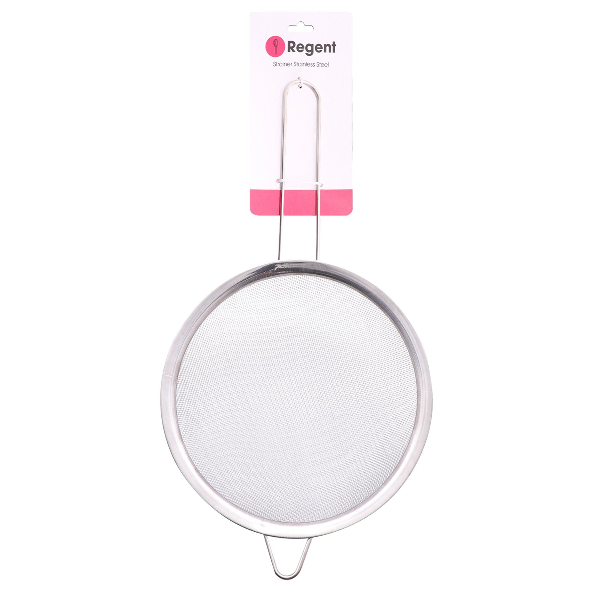 REGENT BAKEWARE STRAINER ST STEEL, (200MM DIAX370MM)