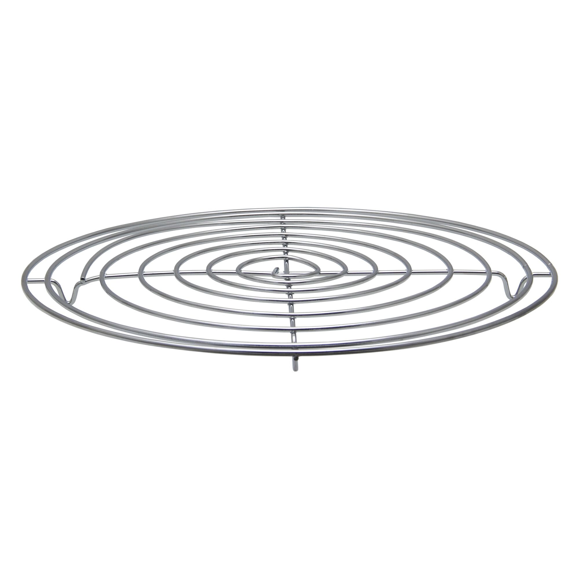 REGENT BAKEWARE COOLING RACK ROUND CHROME, (240MM DIAX15MM)