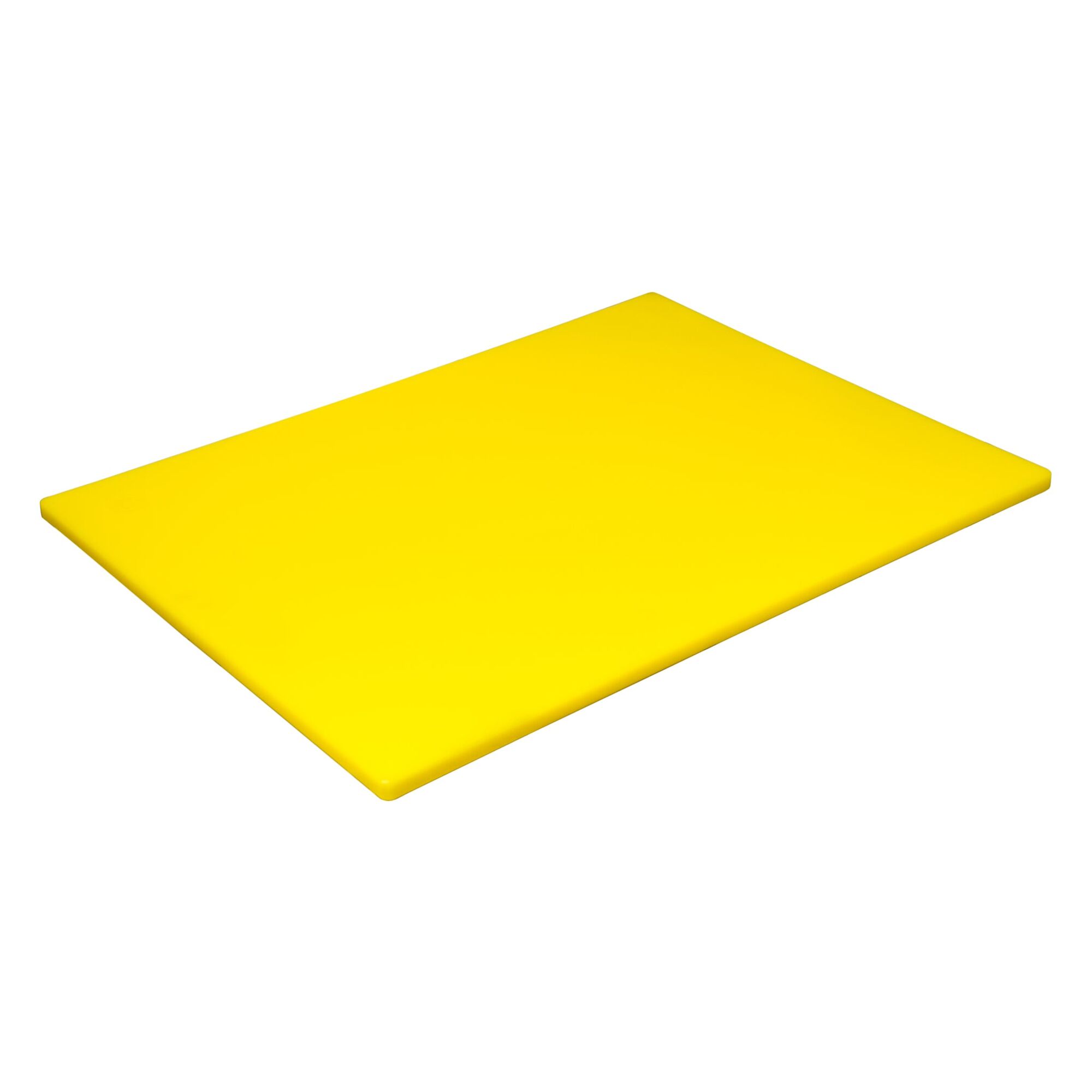 REGENT CUTTING BOARD PE YELLOW, (508X381X12MM)