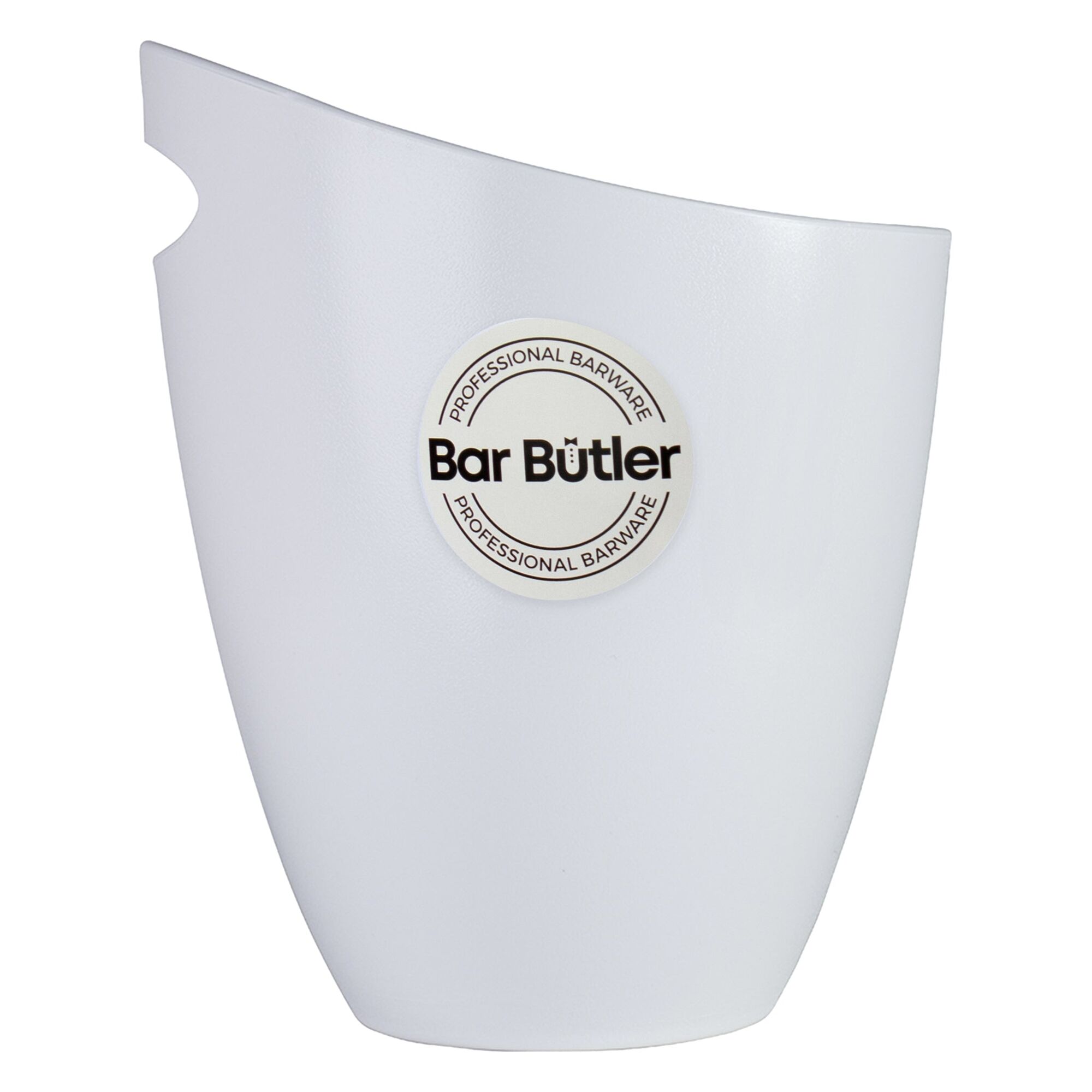 BAR BUTLER ICE BUCKET OPAQUE PS PLASTIC, 2.5L