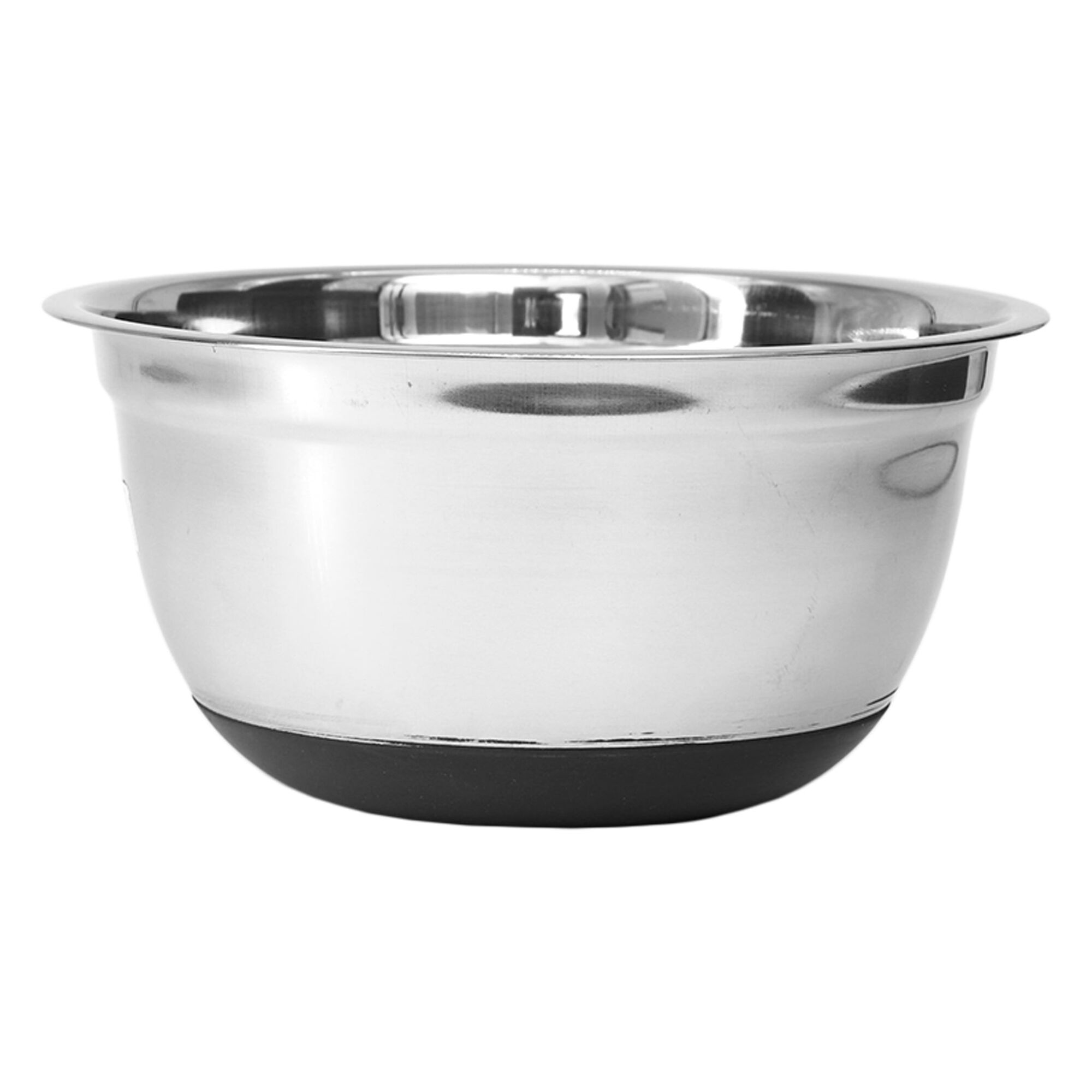 REGENT BAKEWARE MIXING BOWL CLASSIC WITH BLACK RUBBER BASE, 4.5LT