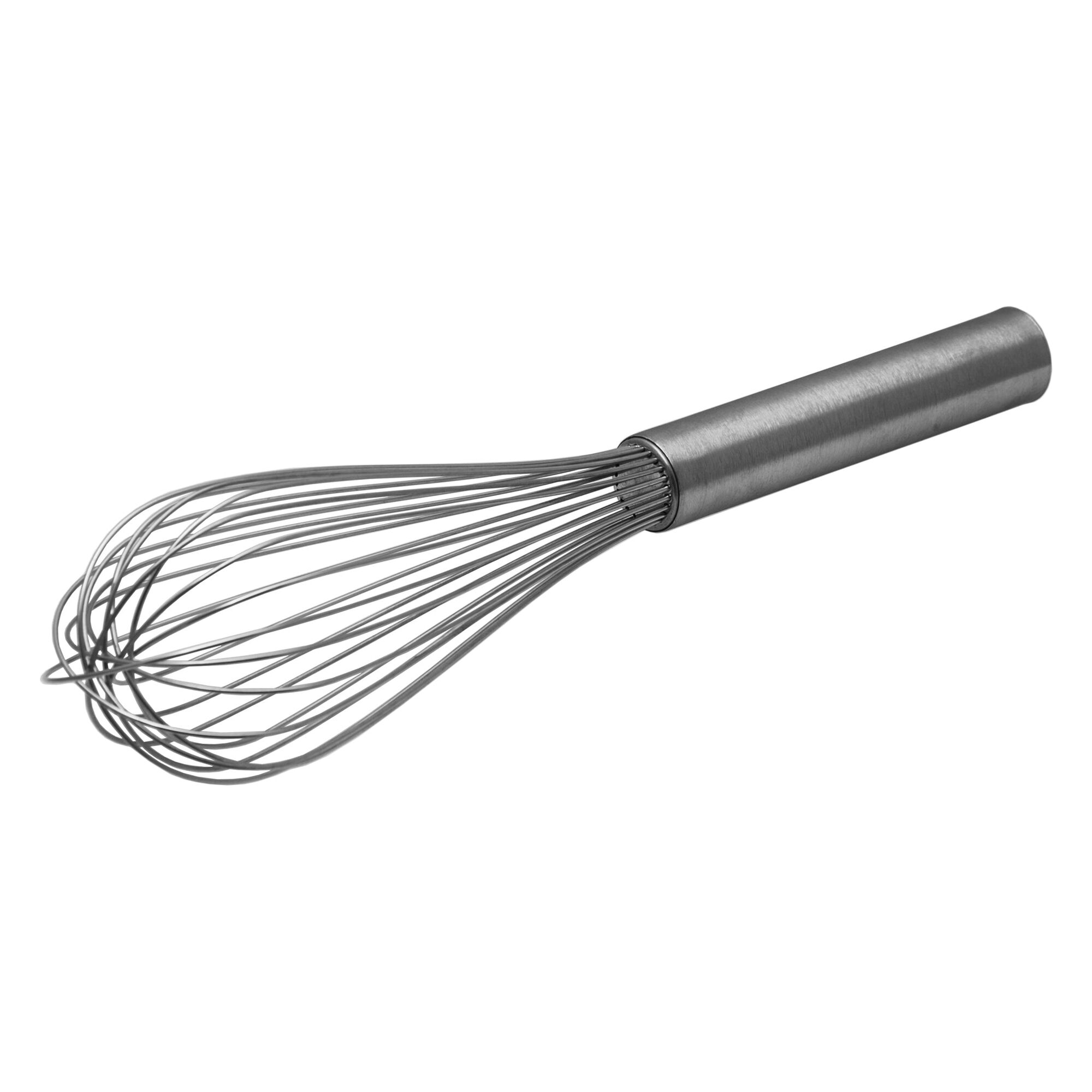 REGENT BAKEWARE PIANO WHISK 8 WIRE STAINLESS STEEL, 300MM