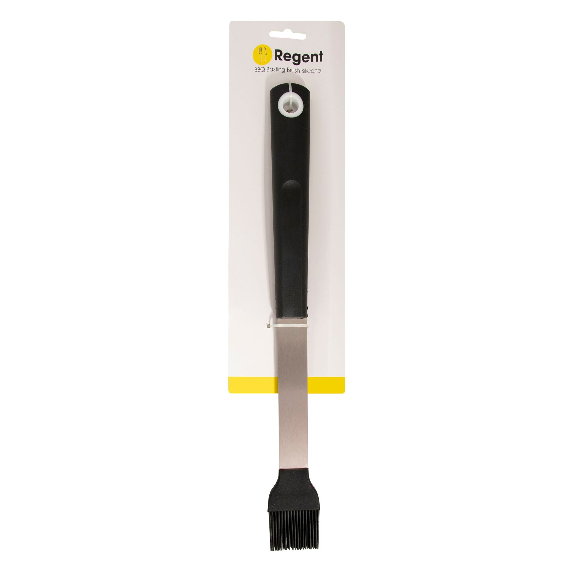 REGENT BRAAI BASTING BRUSH SILICONE, 380MM