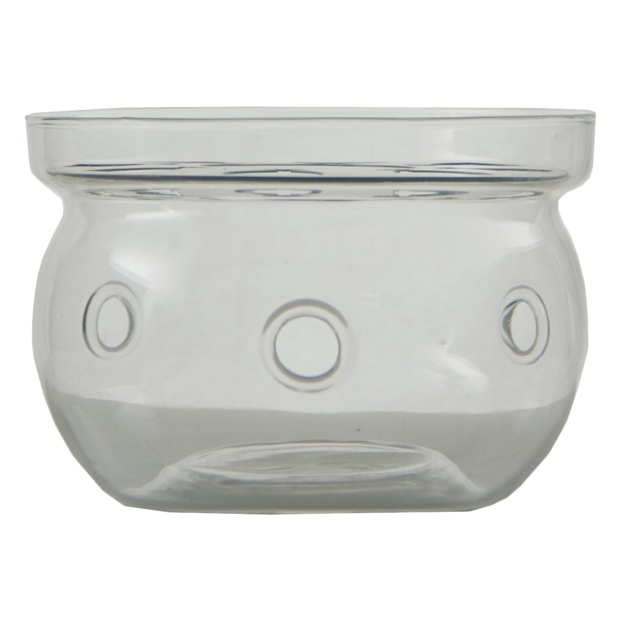 REGENT TEAPOT BURNER STAND BOROSILICATE GLASS LARGE,