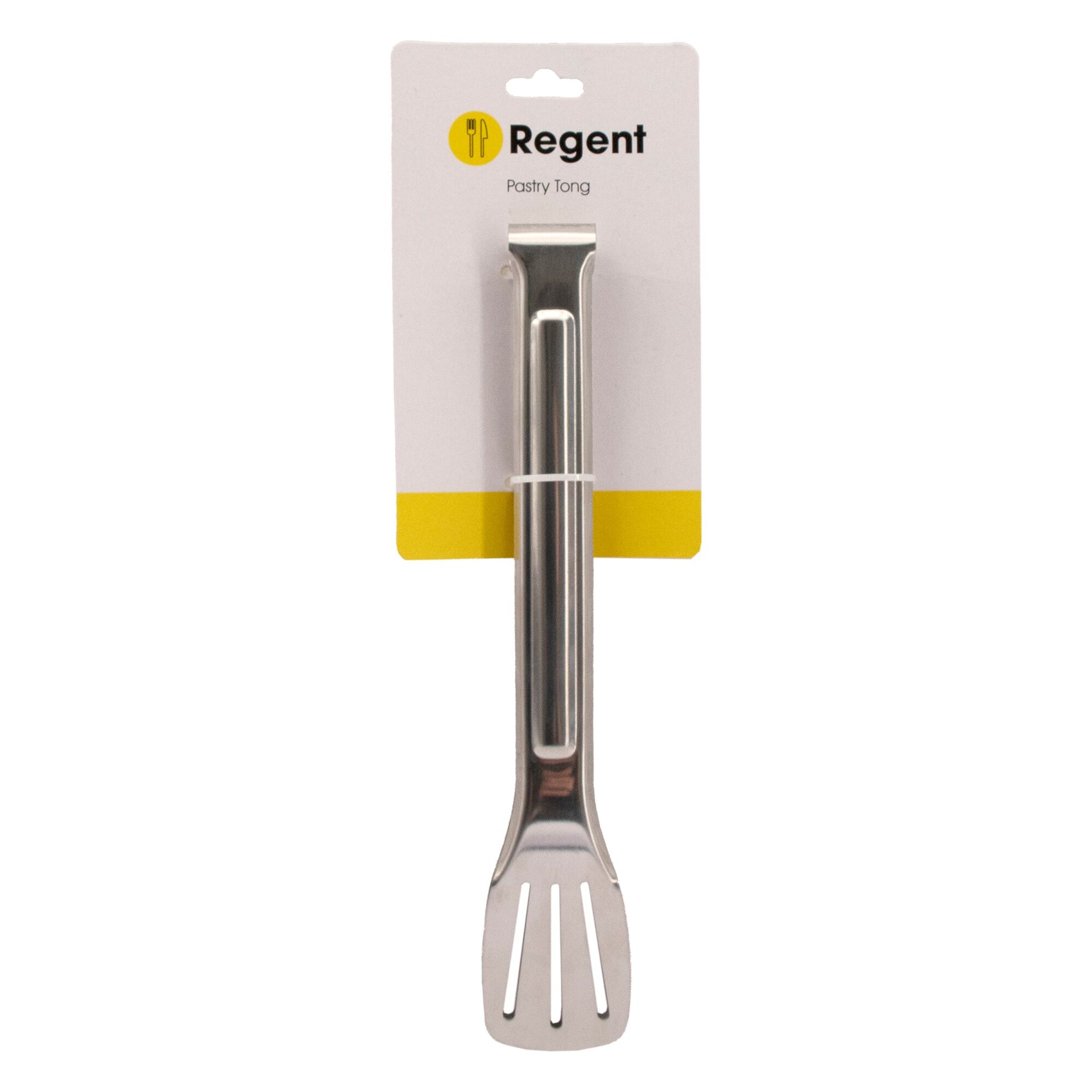 REGENT CATERING PASTRY TONG STAINLESS STEEL, 235MM