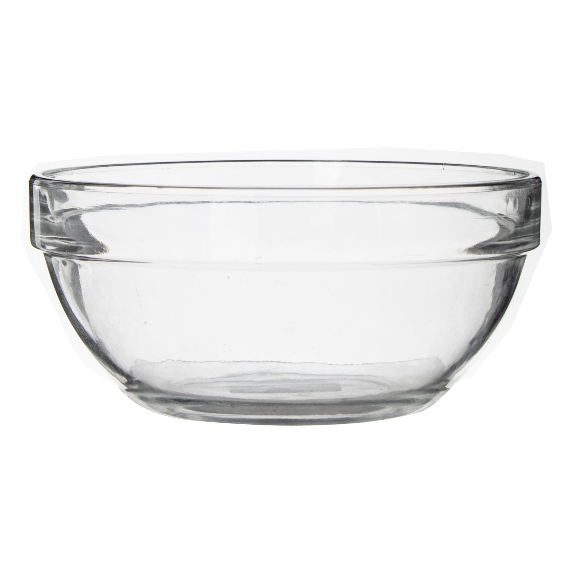 REGENT STACKING GLASS BOWL, 1LT