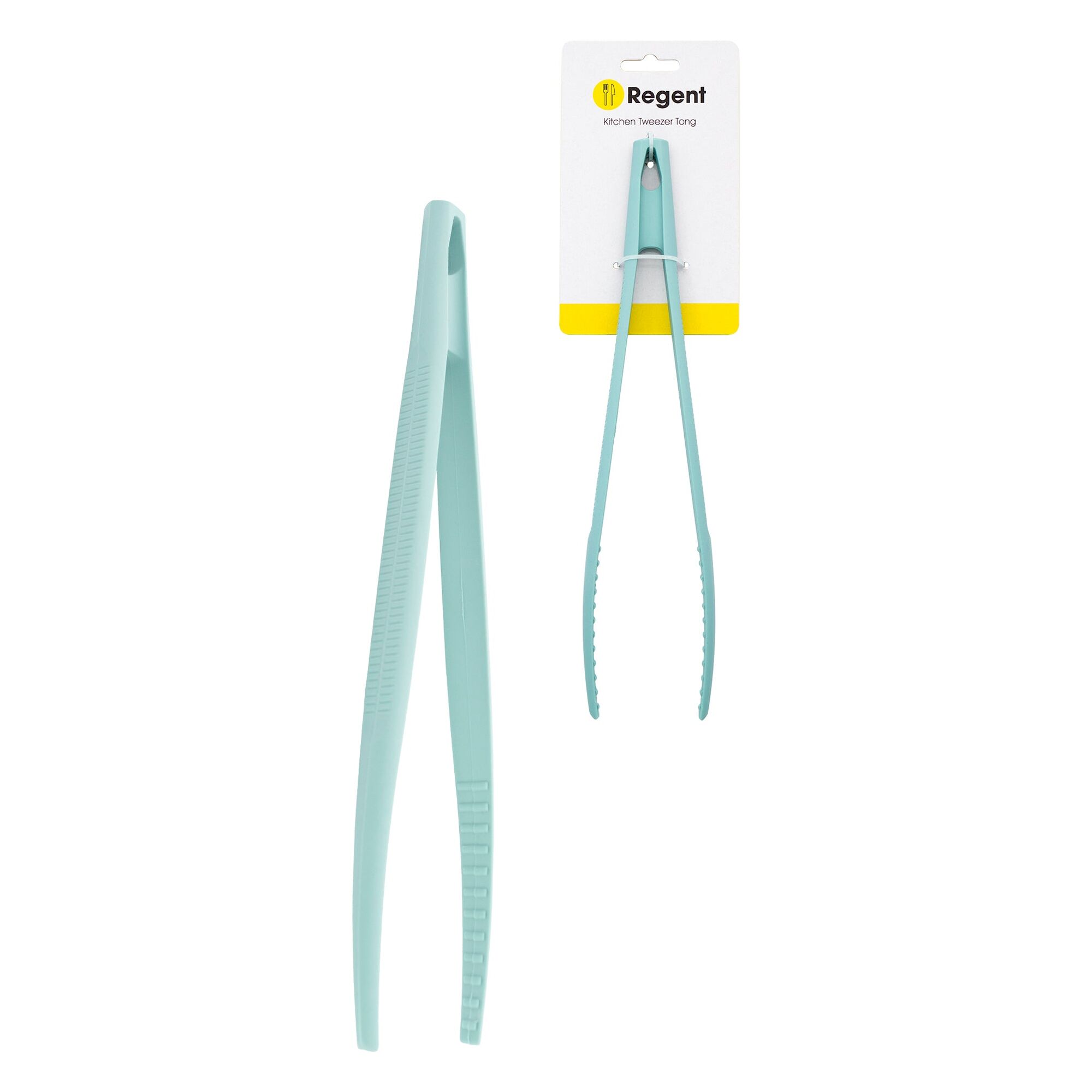 REGENT KITCHEN TWEEZER TONG PBT PLASTIC, 280MM