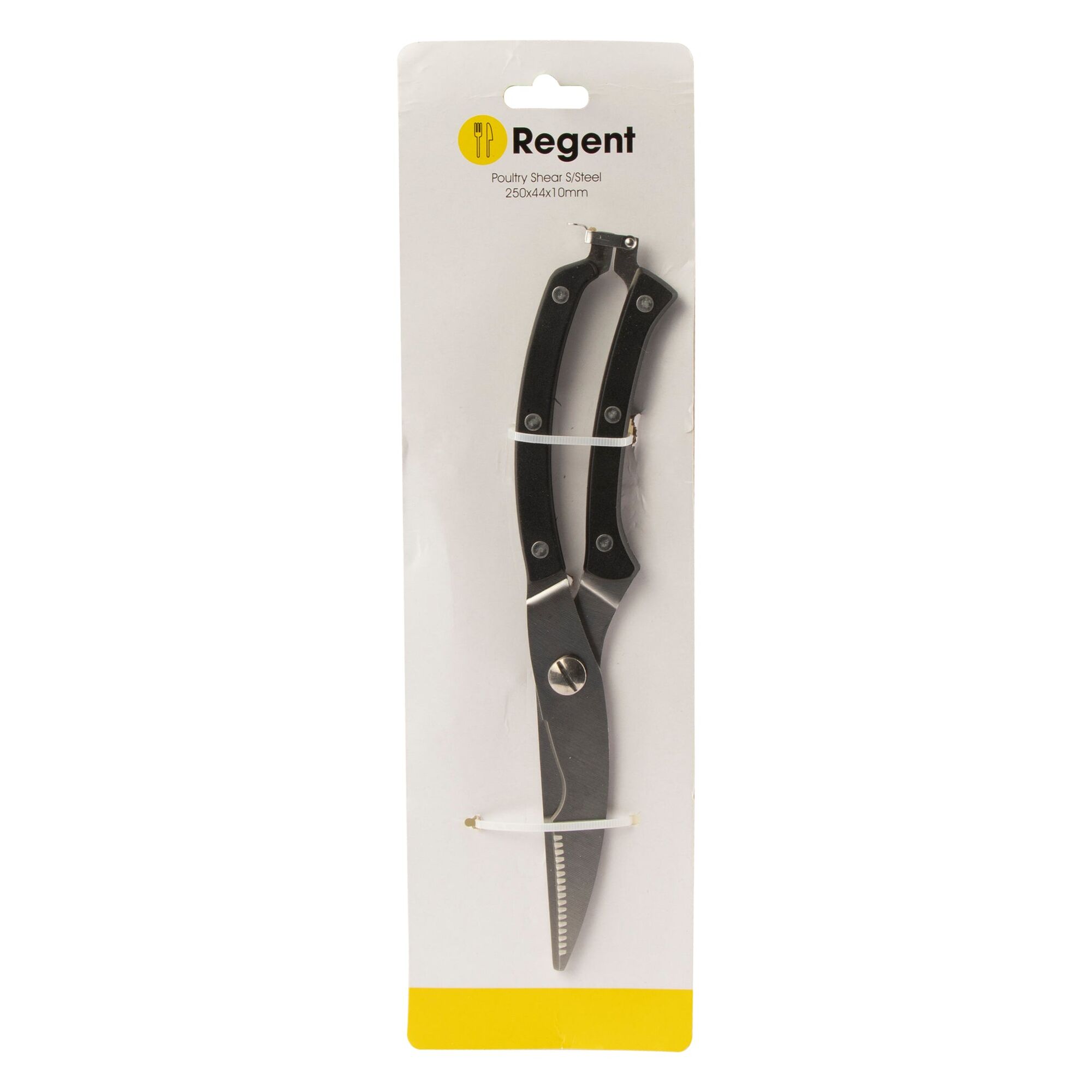 REGENT KITCHEN POULTRY SHEAR STAINLESS STEEL, 250MM