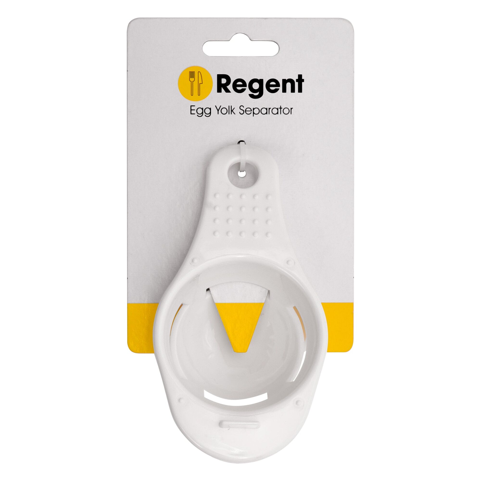 REGENT KITCHEN EGG YOLK SEPARATOR PLASTIC, 125MM