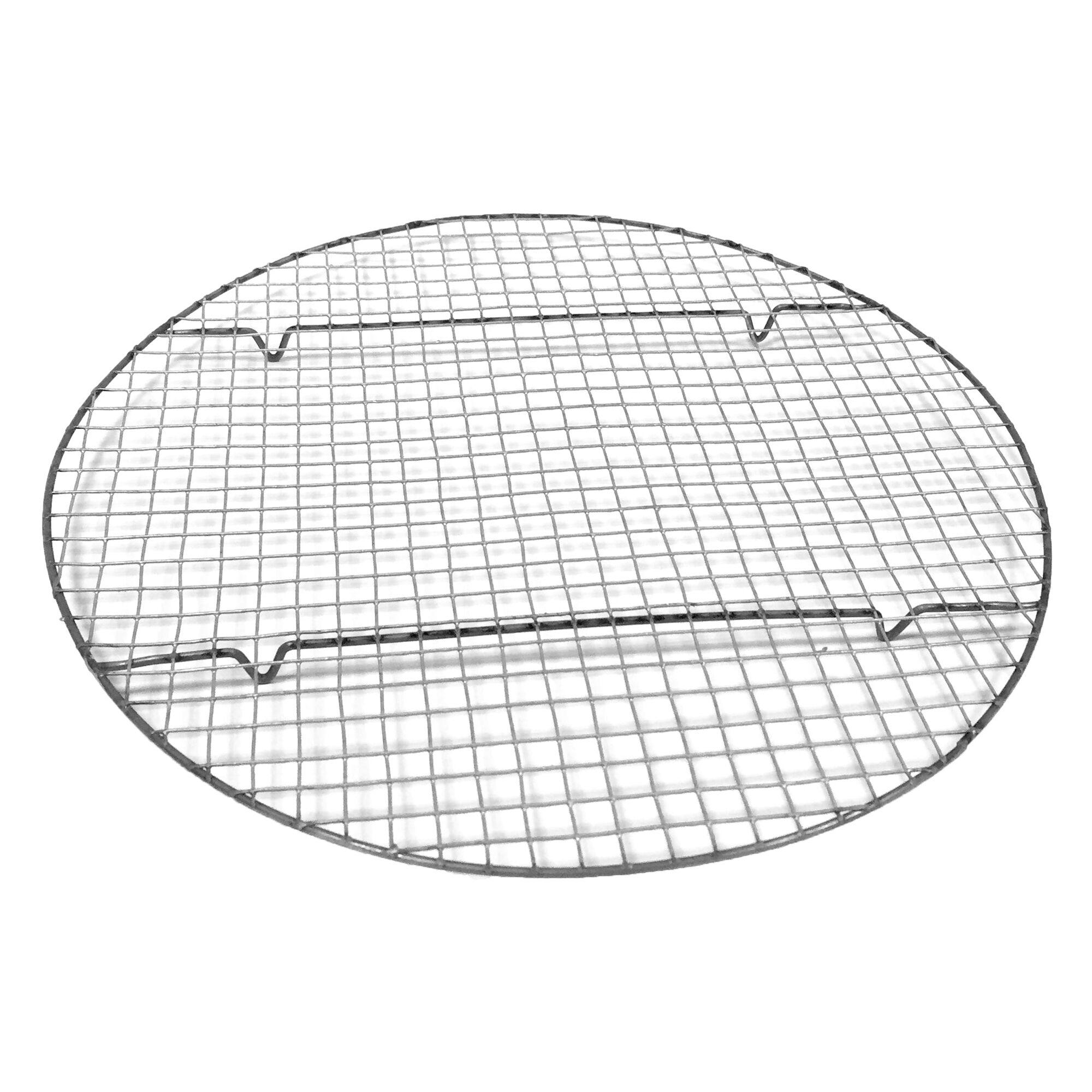 REGENT BAKEWARE ROUND COOLING RACK BLACK, 280MM DIAX15MM