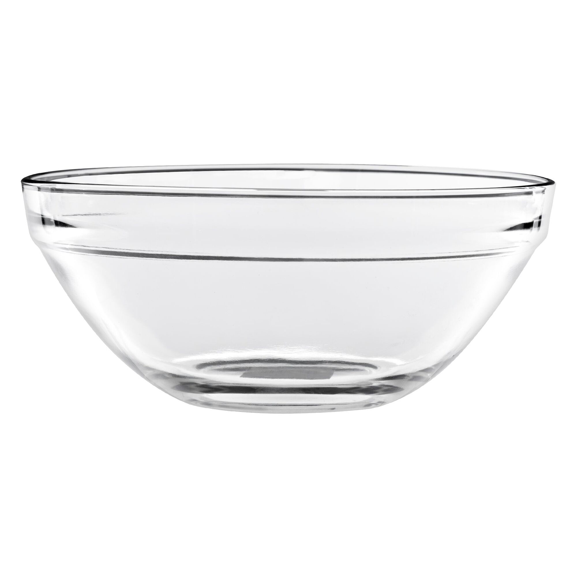 REGENT STACKABLE TEMPERED GLASS BOWL, 900ML